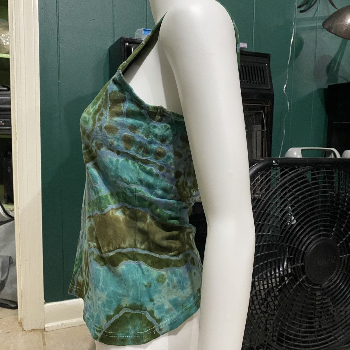 Other Earthy Geode Tie Dye High Neck Tank Top Size M / US 6-8 / IT 42-44 - 4 Thumbnail