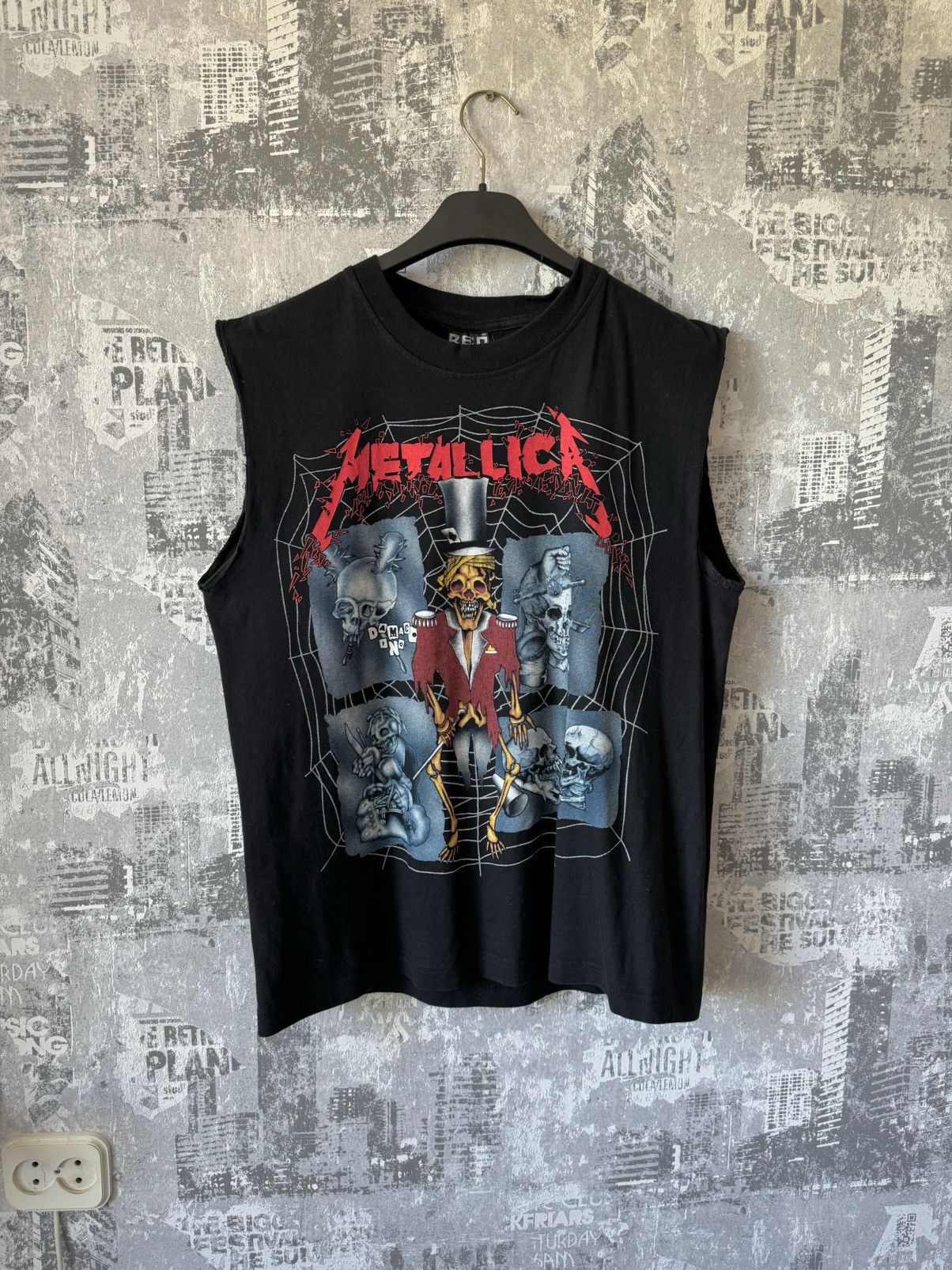 Metallica Vintage Metallica Rock T-Shirt Size US L / EU 52-54 / 3 - 1 Thumbnail