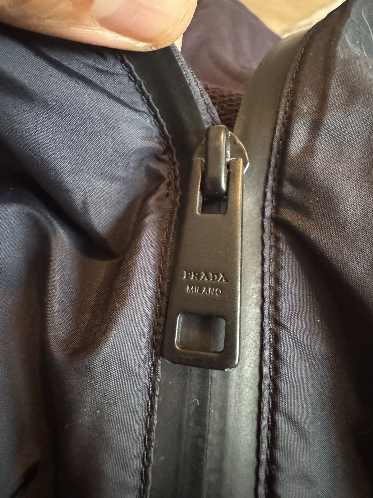 Prada PRADA jacket STUDY PHOTOS FOR REAL TAPE MEASUREMENTS FOR FIT Size US XXL / EU 58 / 5 - 14 Thumbnail