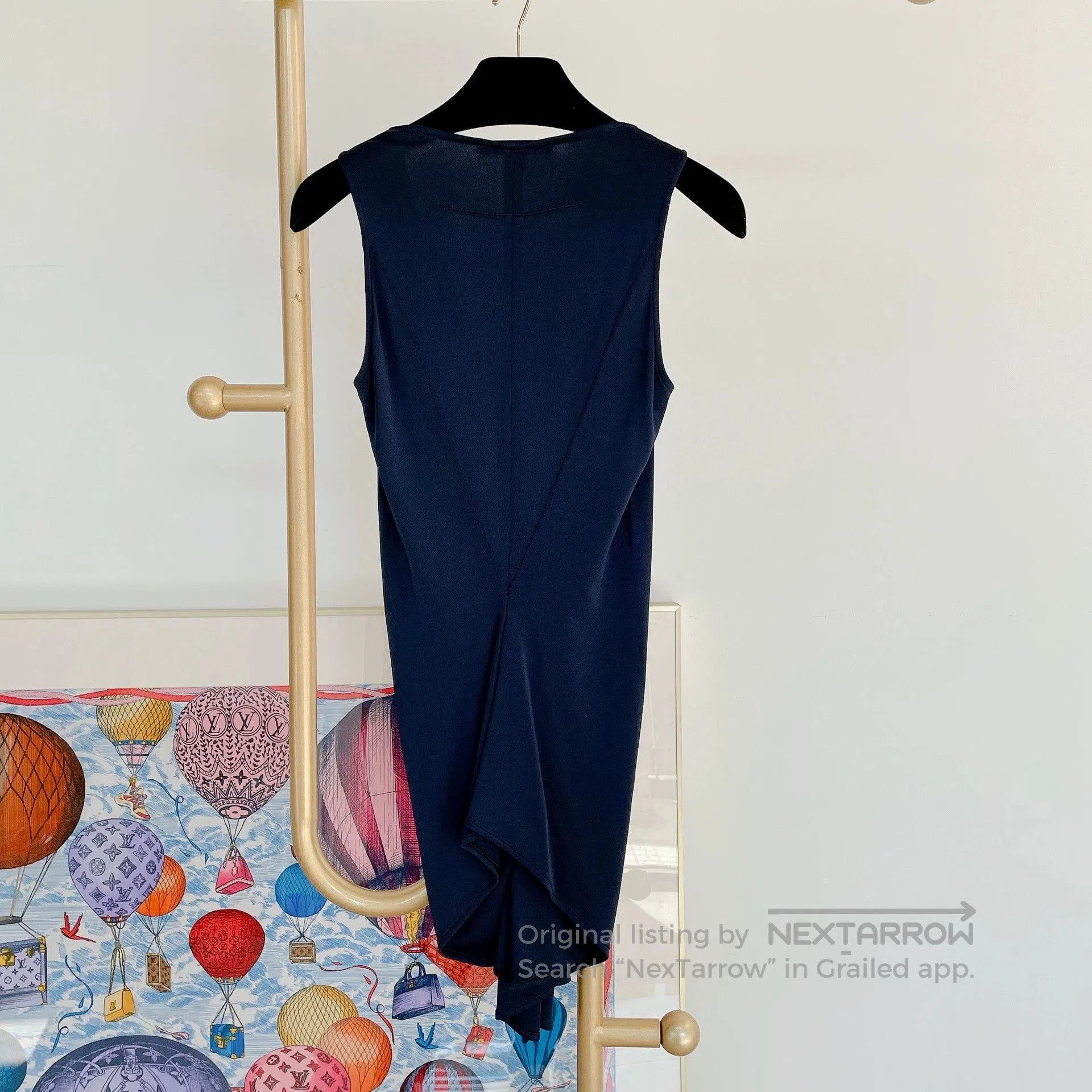 Givenchy Givenchy Blue Sleeveless Dress. Size US XS / EU 42 / 0 - 2 Thumbnail