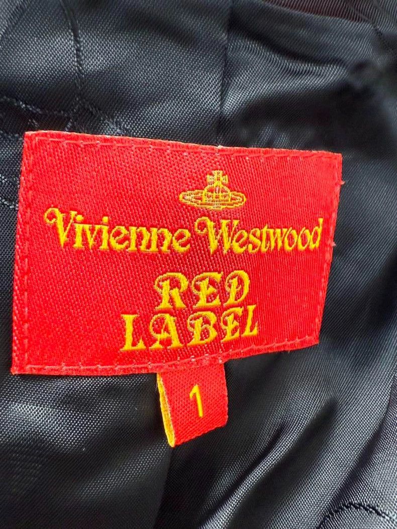 Other Vivienne Westwood size1 Black velvet suit jacket Size M / US 6-8 / IT 42-44 - 5 Thumbnail