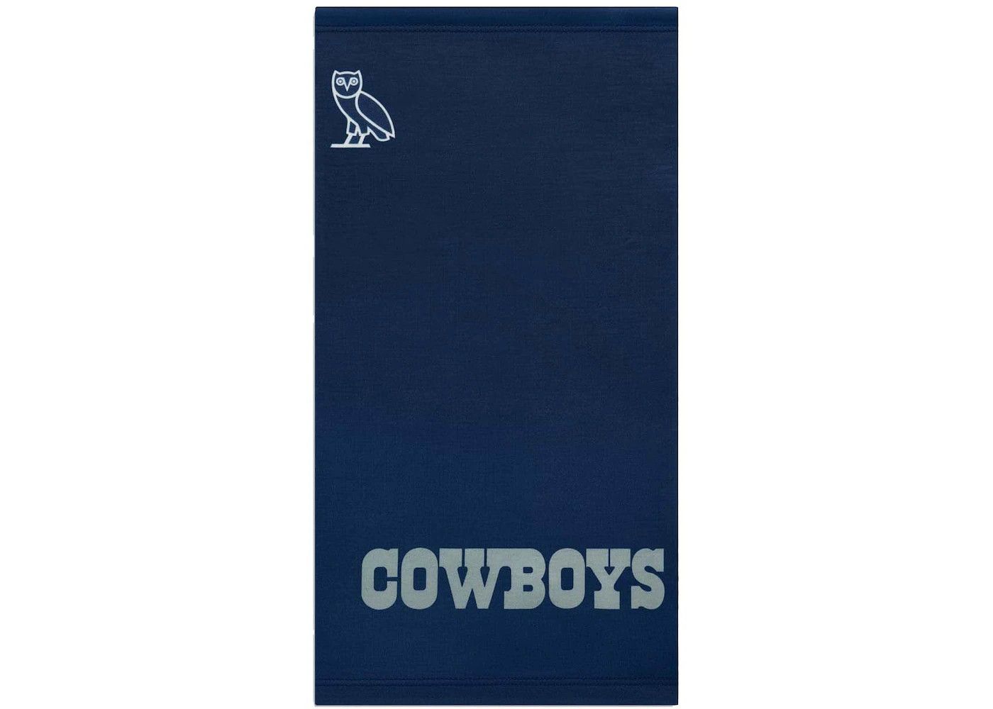 NFL × October's Very Own OVO x NFL Dallas Cowboys Neck Gaiter - new with tags RARE Size ONE SIZE - 2 Thumbnail