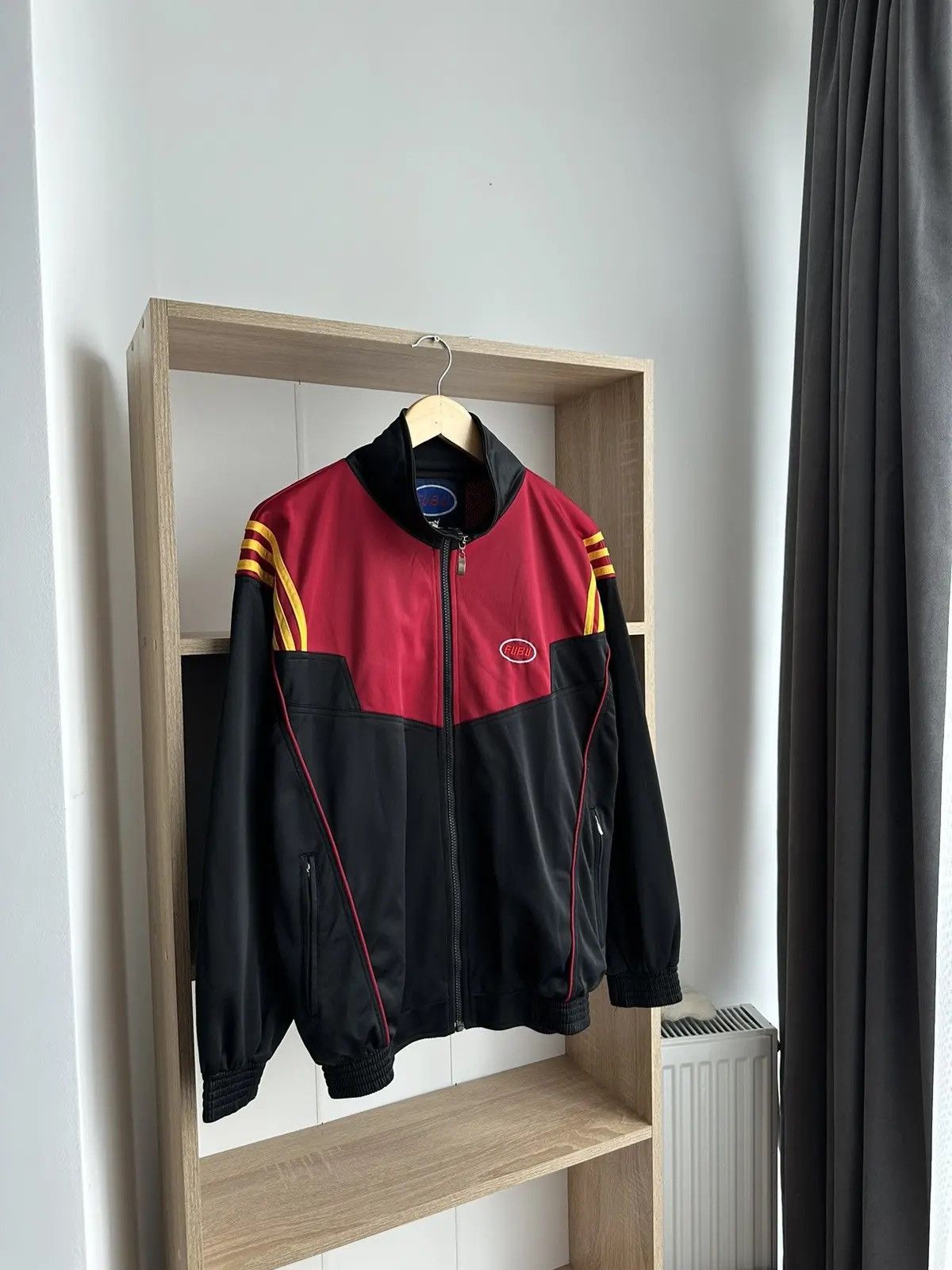 Fubu × Vintage Vintage Fubu Black Full Zip Hoodie Size US M / EU 48-50 / 2 - 12 Thumbnail