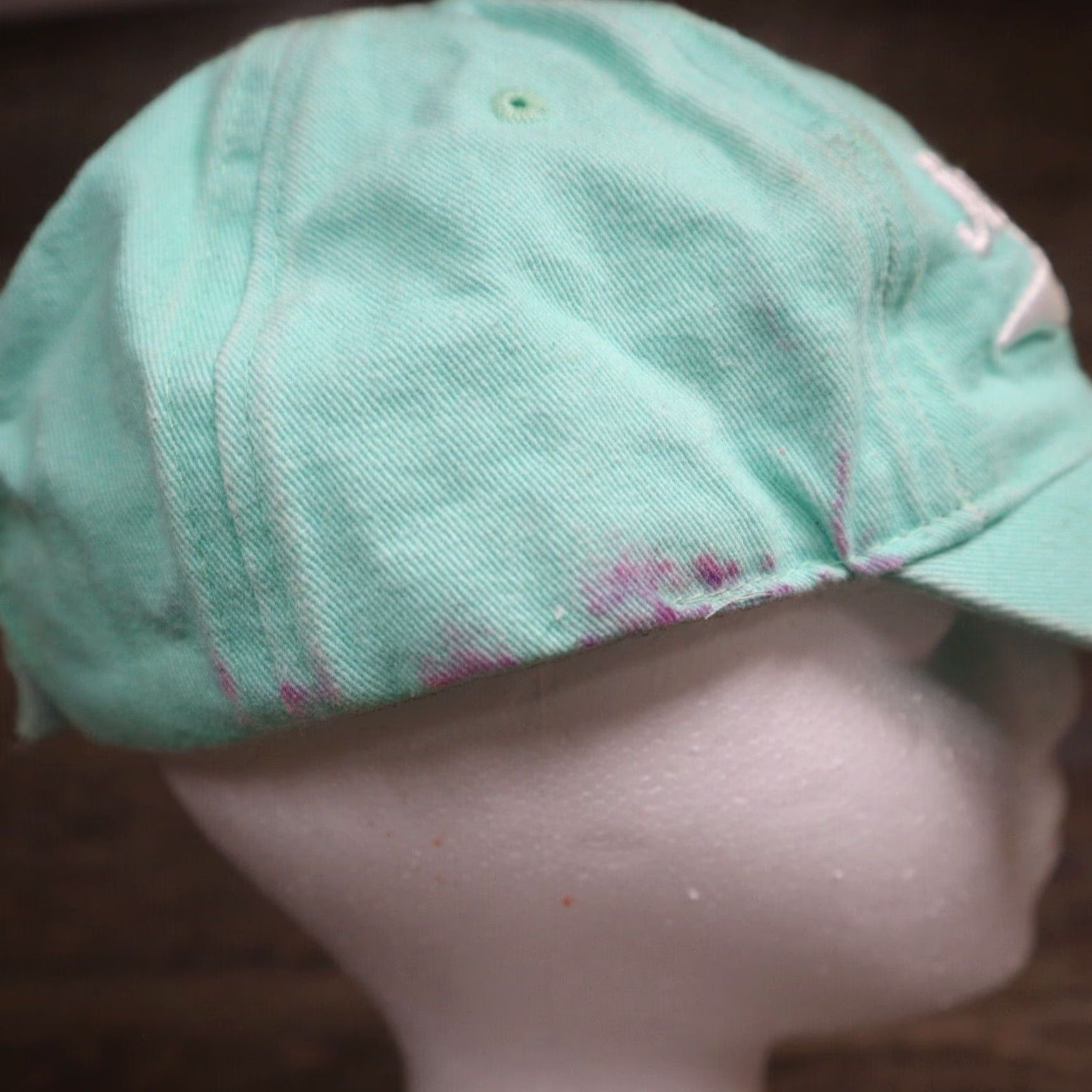 Vintage Myrtle Beach South Carolina SC Blue Hat Cap Adult Adjustable Size Hat Unisex Adults Baseball Cap Size ONE SIZE - 3 Thumbnail