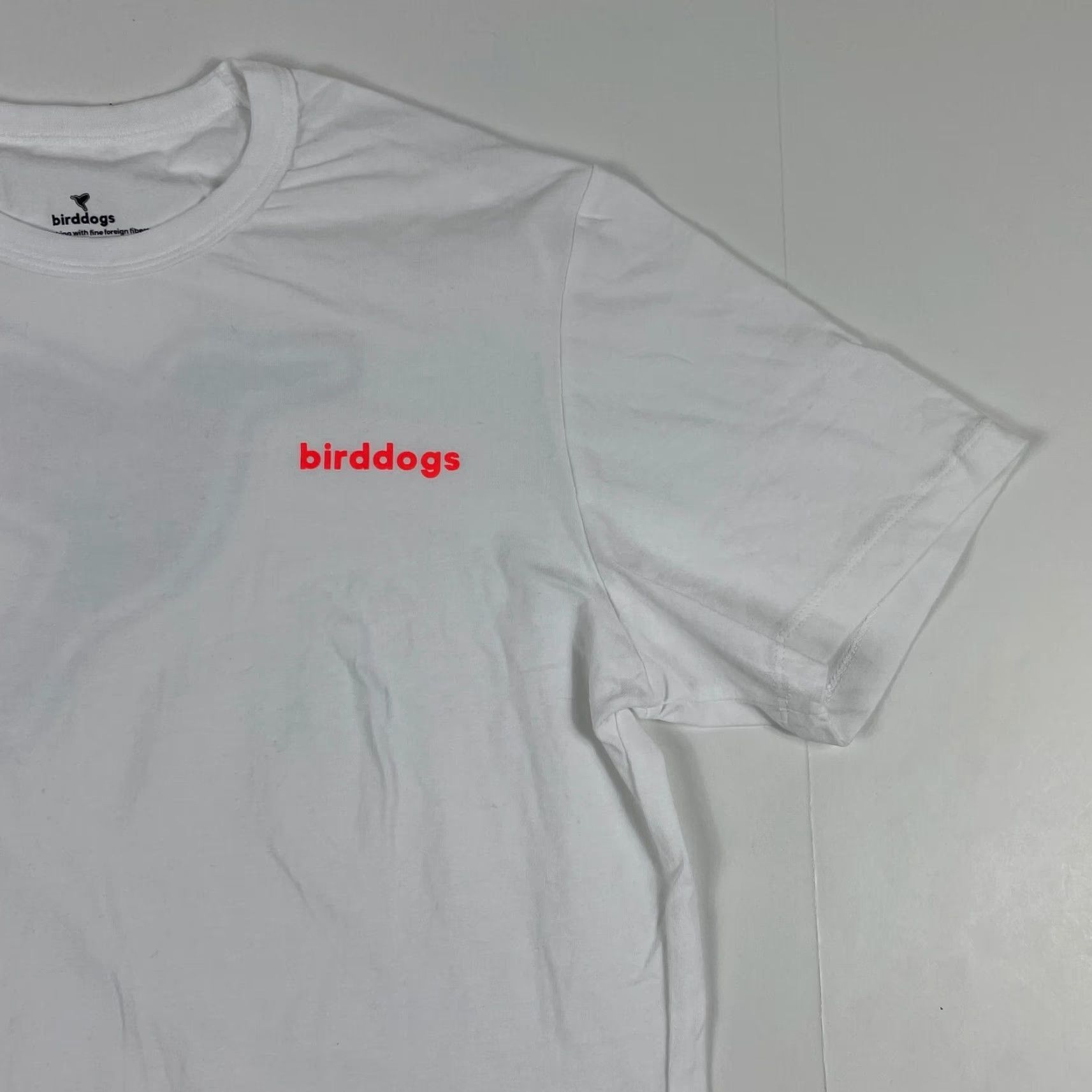 Vintage Birddogs Shirt Mens M White Short Sleeve Crew Neck Stretch Outdoor Logo T-Shirt Size US M / EU 48-50 / 2 - 4 Thumbnail