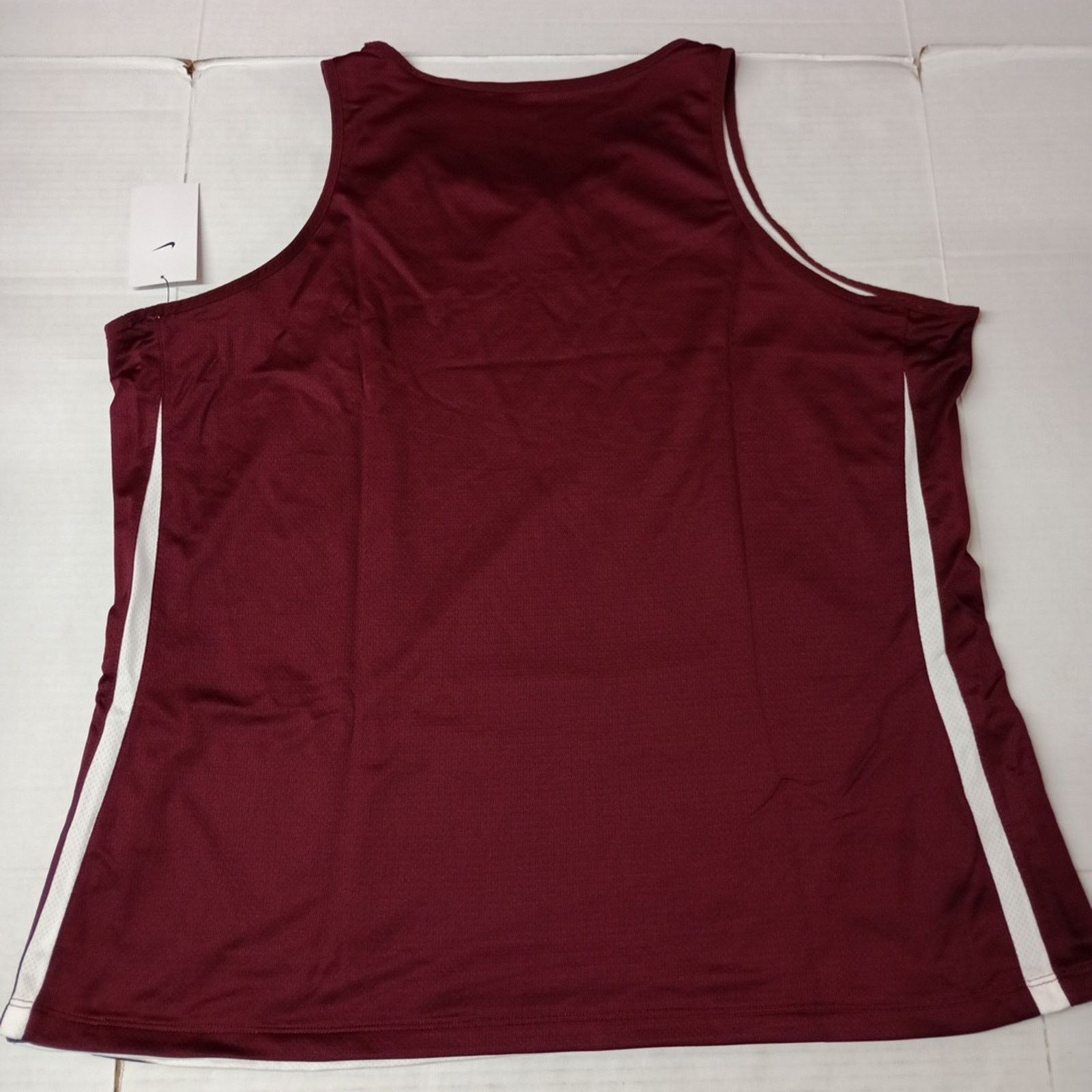 Nike Nike Dri-Fit Reversible Basketball Jersey Womens 3XLT Maroon Size 3XL / US 20-22 - 6 Thumbnail