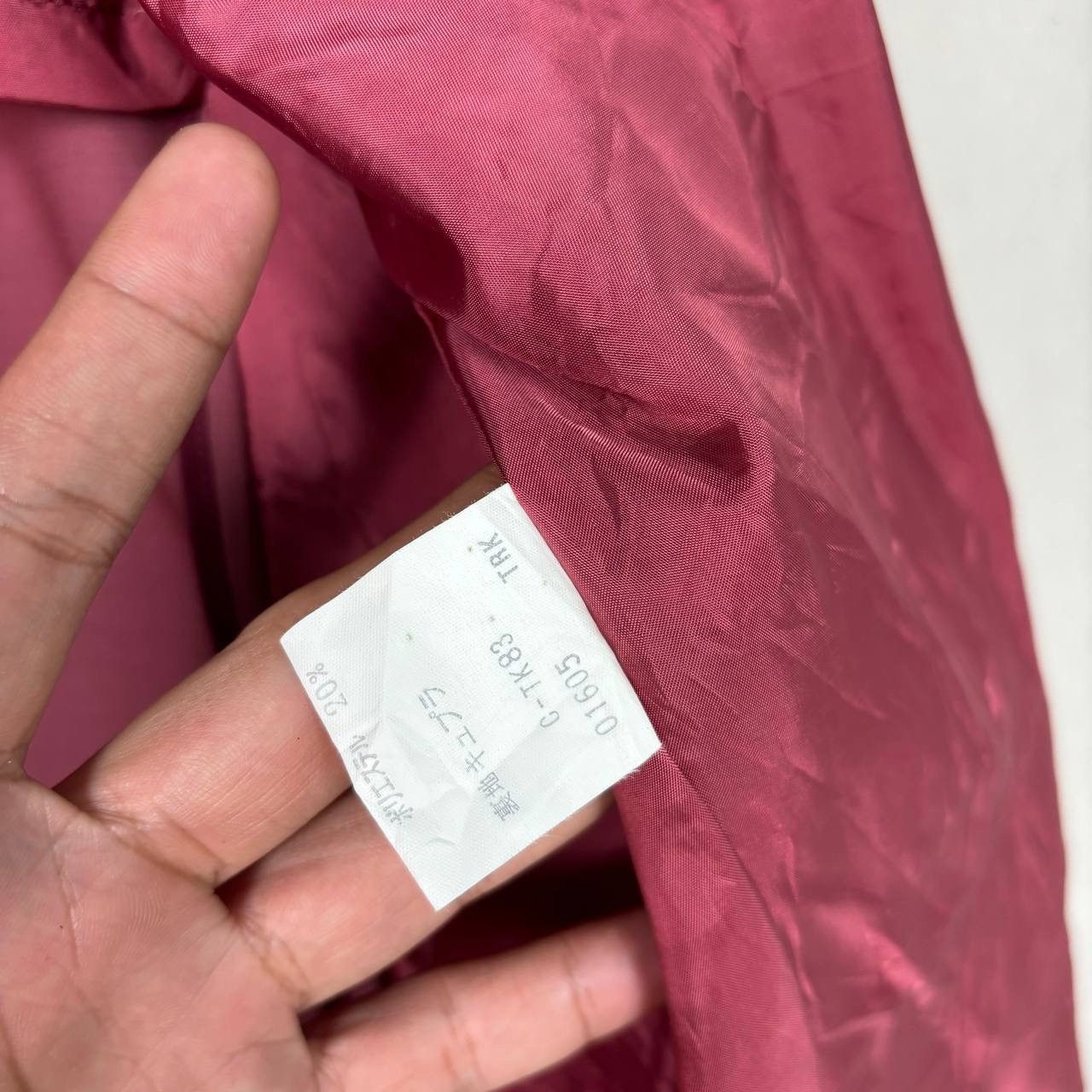 Burberry Vintage Burberrys Pink Short Sleeve Double Breasted Blazer L Size L / US 10 / IT 46 - 5 Thumbnail