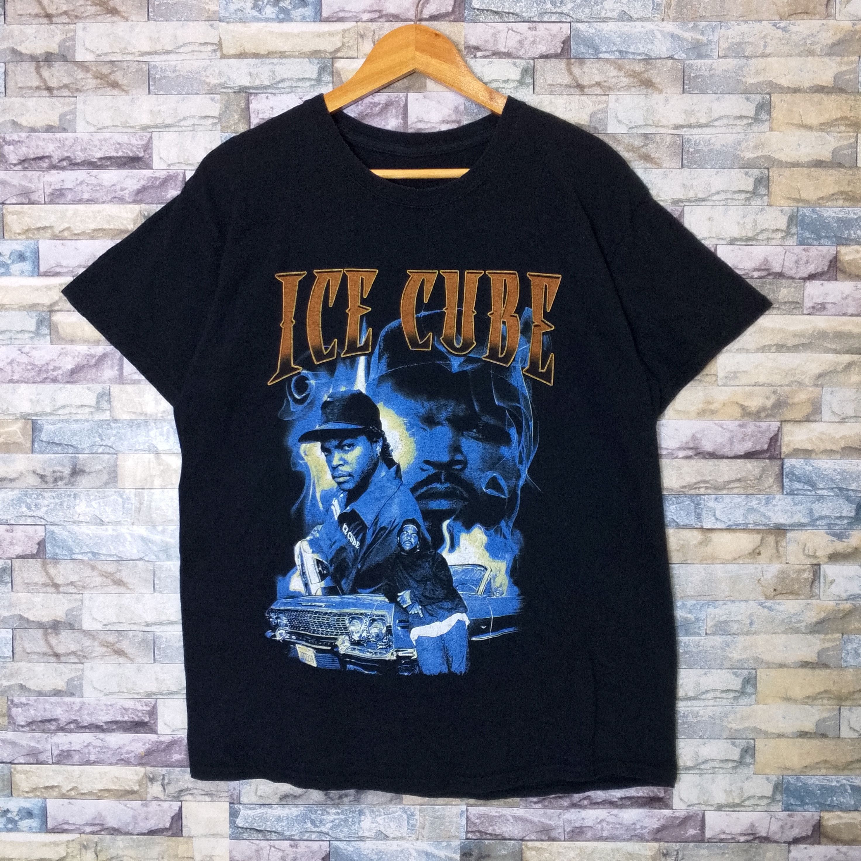 Rap Tees Ice Cube Tshirt Size US M / EU 48-50 / 2 - 1 Thumbnail