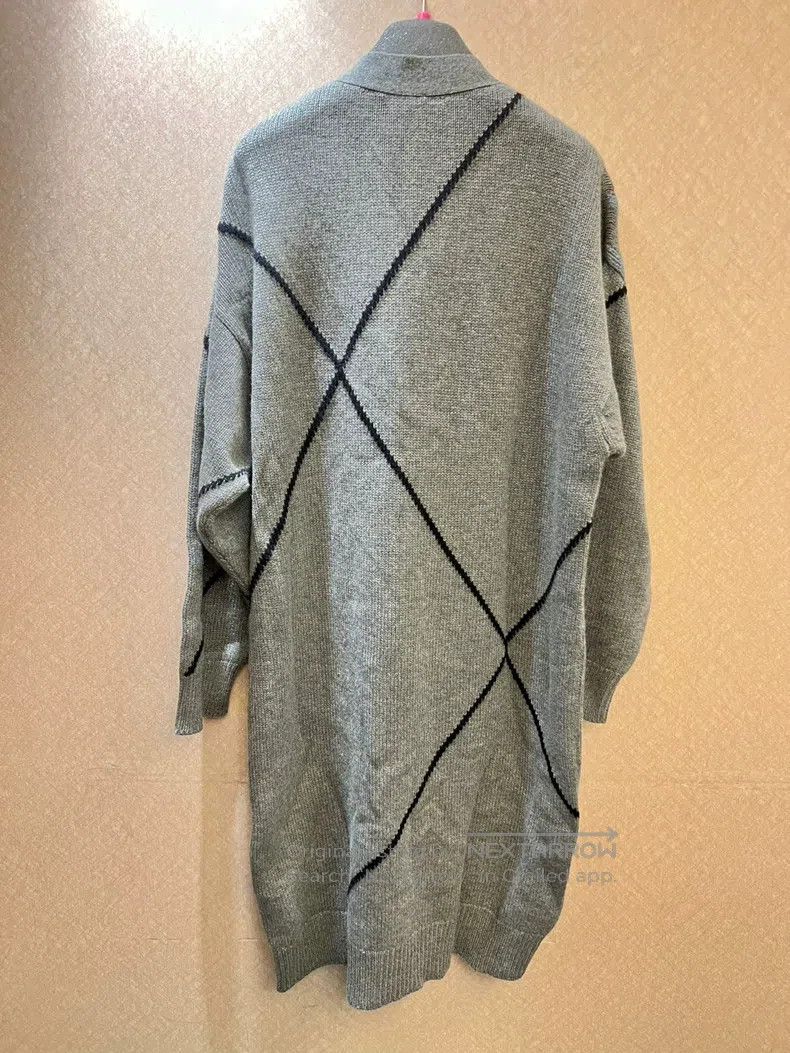 Hermes Hermes Pure cashmere oversized wide fit cardigan sweater Size XXS / US 00 / IT 34 - 4 Thumbnail