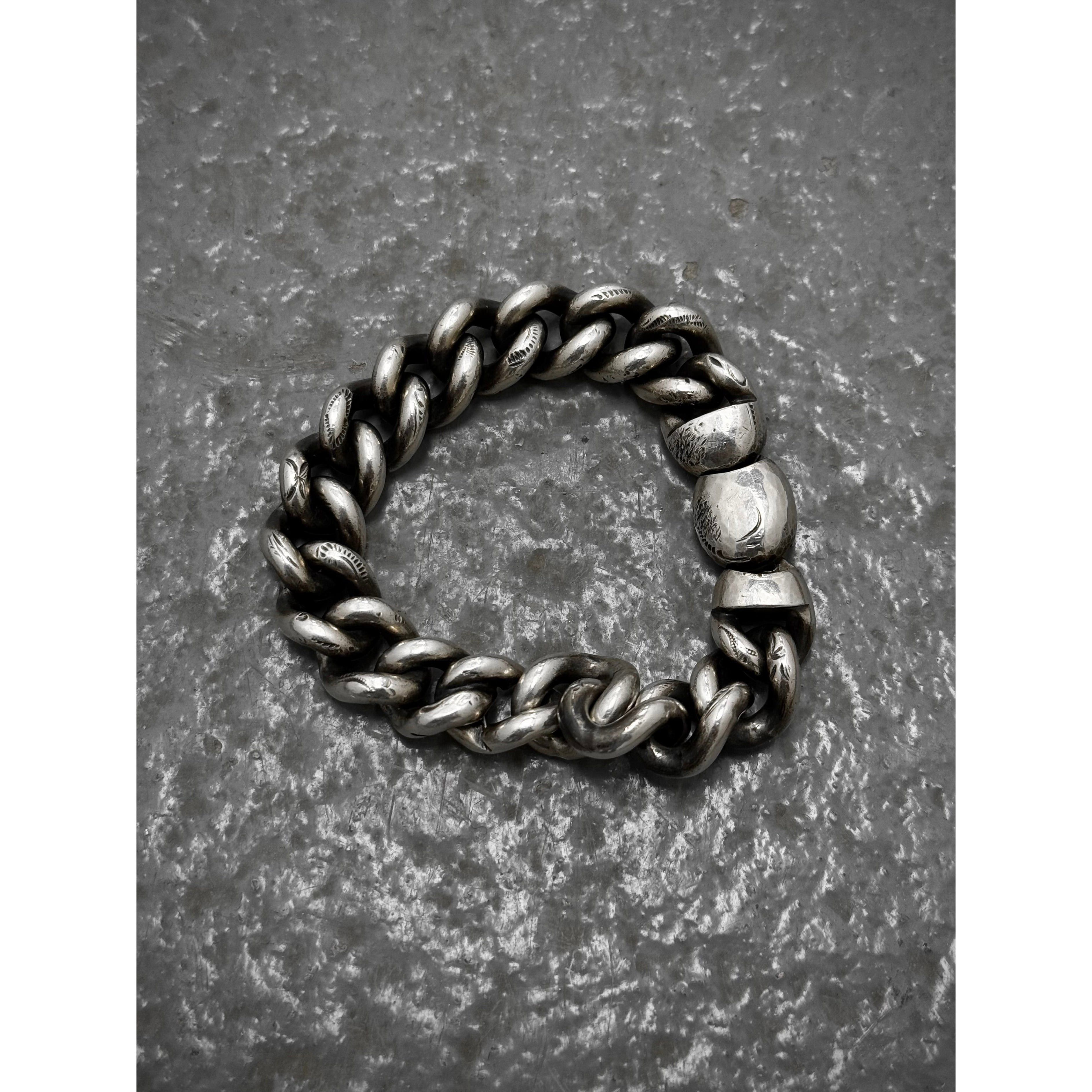 Werkstatt Munchen WERKSTATT:MÜNCHEN 2010 .925 Silver Heavy Chain Link Bracelet Size ONE SIZE - 1 Thumbnail