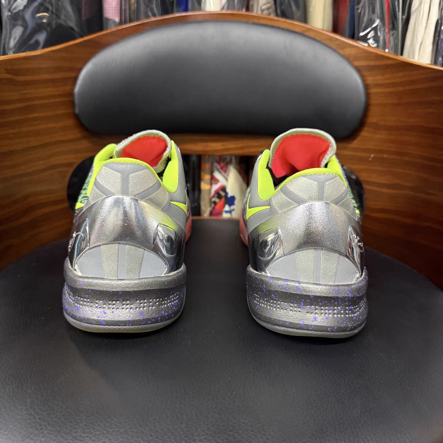 Nike Nike Kobe 8 ZK8 Prelude Basketball Shoes K15 Size US 9.5 / EU 42-43 - 3 Thumbnail