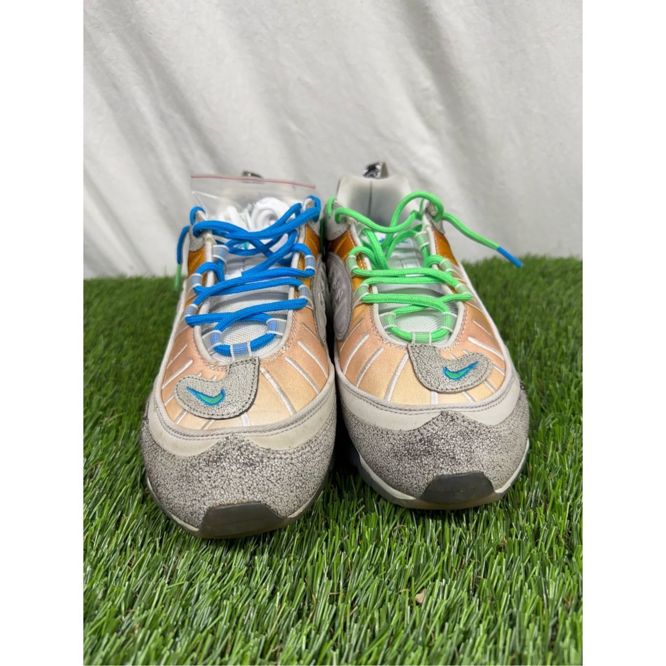 Nike Size 10.5 Nike Air Max 98 QA Men's "La Mezcla" CI1502 001 Size US 10.5 / EU 43-44 - 2 Thumbnail