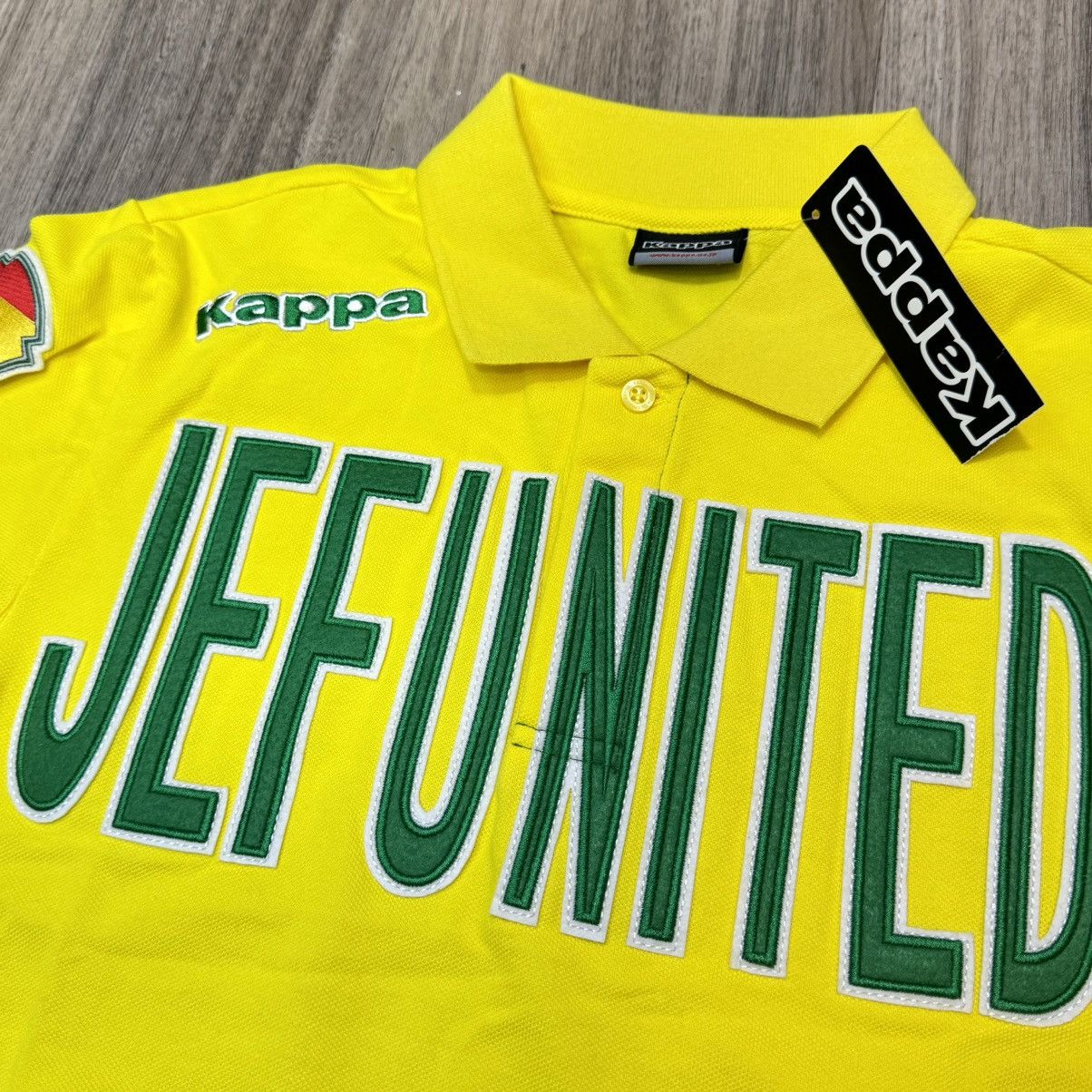 Kappa JEF United kappa polo shirt (Bnwt) Size US L / EU 52-54 / 3 - 3 Thumbnail