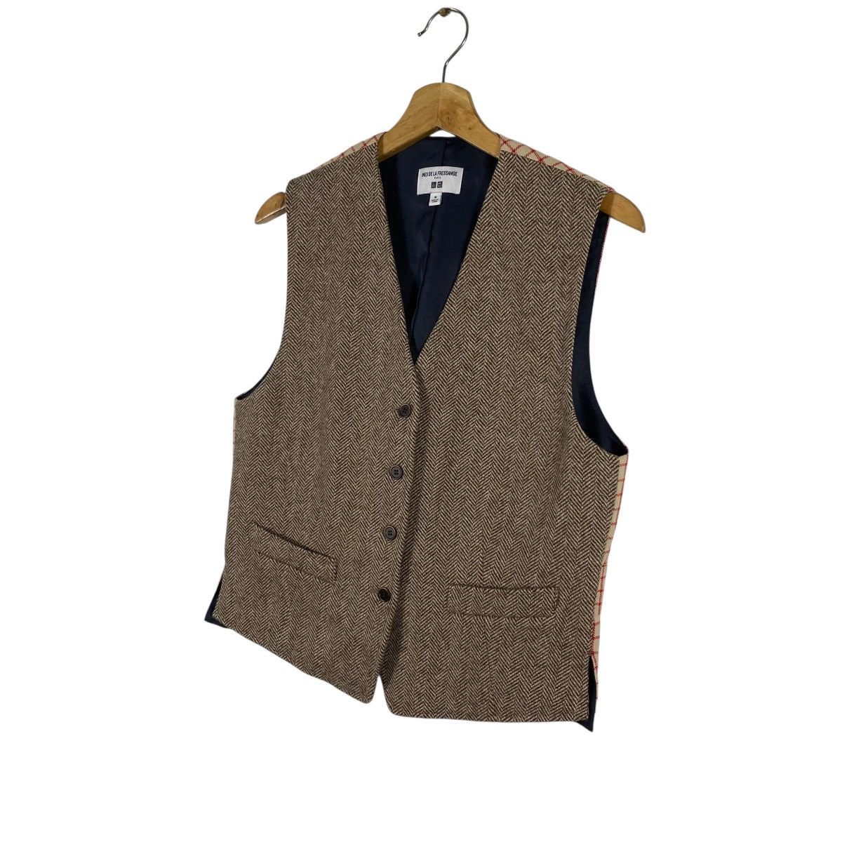 Other Ines De La Fressange Paris X Uniqlo Vest Wool Size M Size M / US 6-8 / IT 42-44 - 2 Thumbnail
