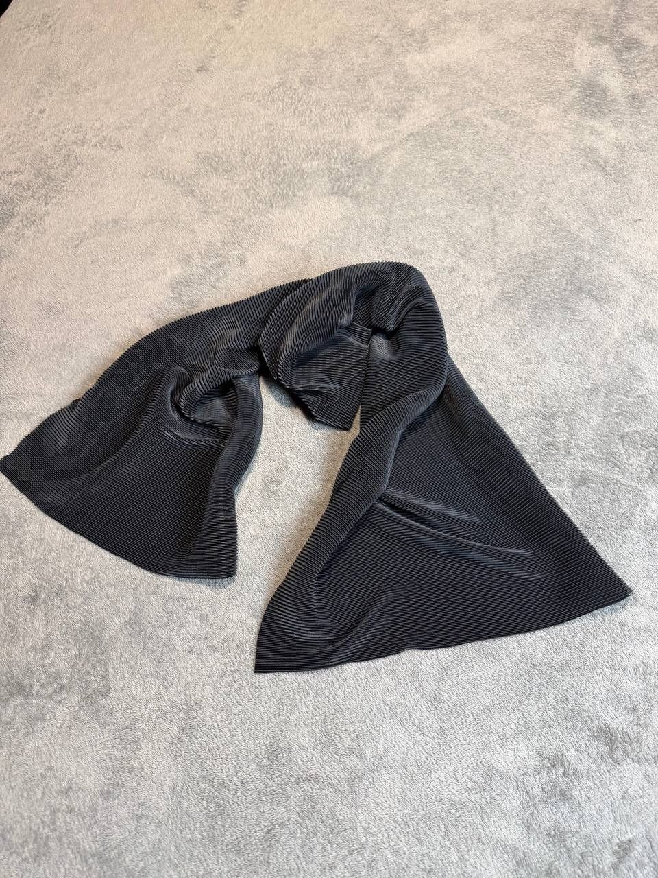 Dior × Hedi Slimane Dior Homme SS05 Cross Patterned Scarf by Hedi
