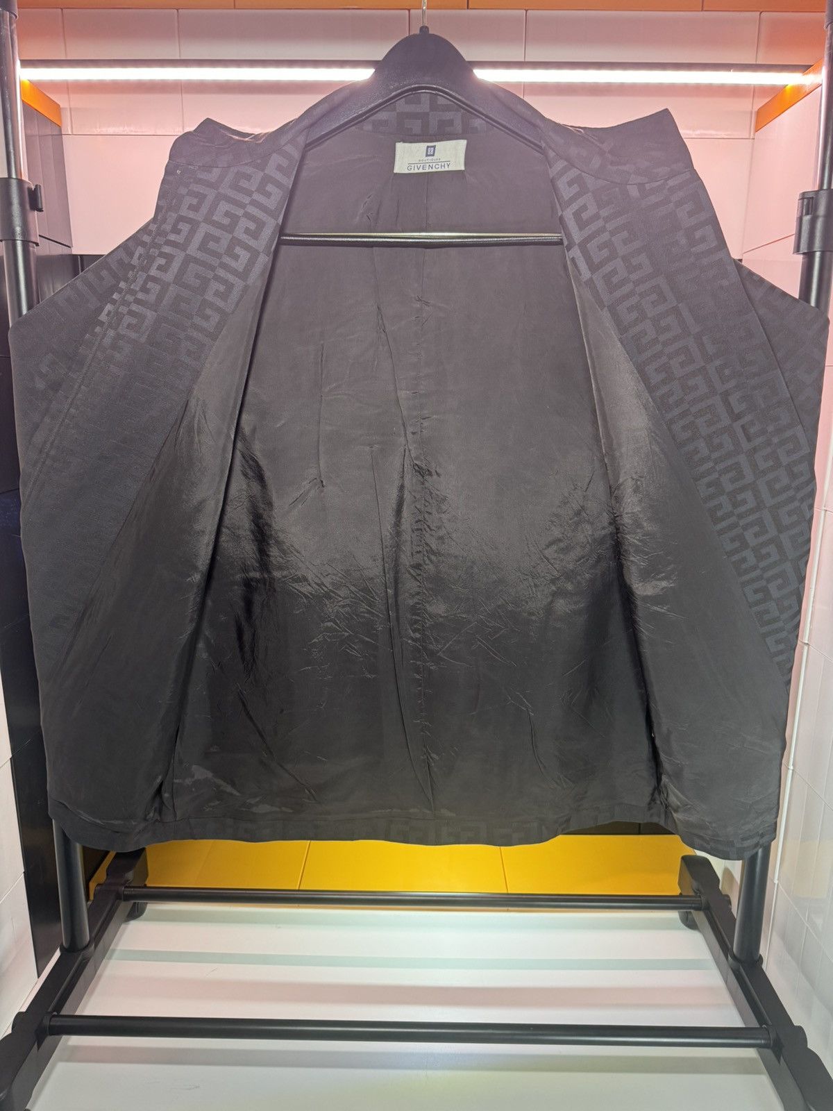 Givenchy Givenchy Boutiques Vintage Monogram Jacket Size US M / EU 48-50 / 2 - 7 Thumbnail