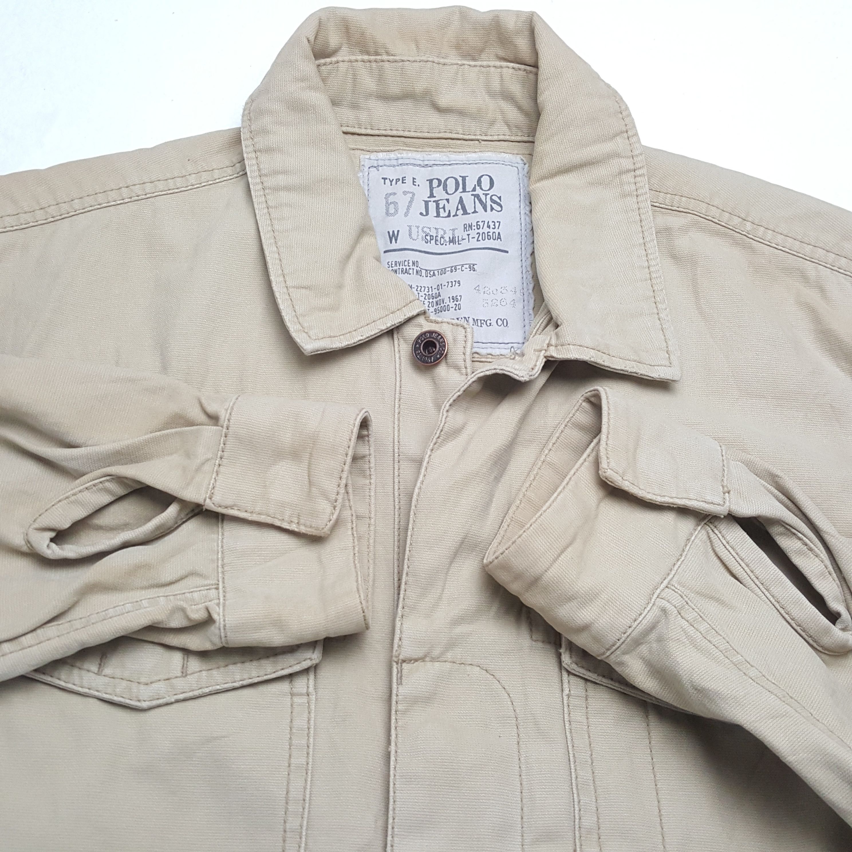 Polo Ralph Lauren × Vintage Vintage POLO JEANS by RALPH LAUREN Fashion Brand Jacket Size US M / EU 48-50 / 2 - 9 Thumbnail