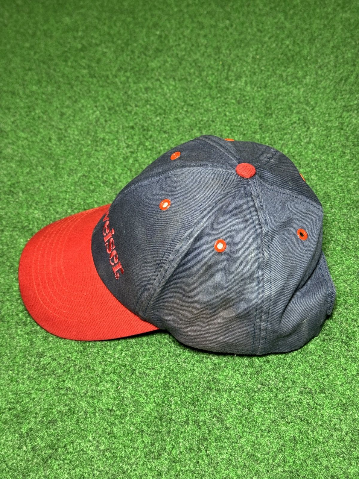 Budweiser Budweiser Snapback Vintage 90s Anheuser Busch Beer Cap Hat Size ONE SIZE - 5 Thumbnail