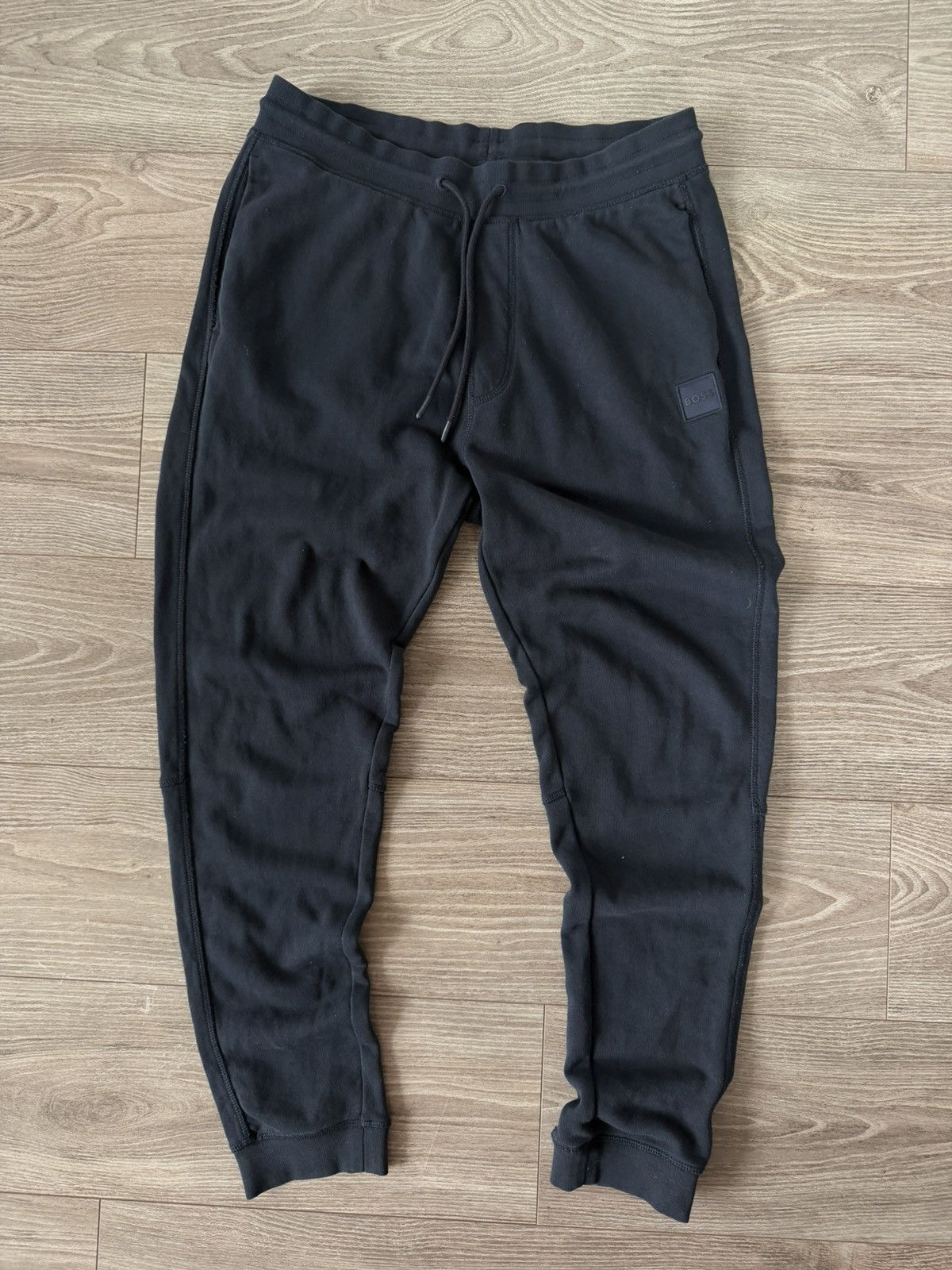 Hugo Boss Hugo Boss Deep Dark Blue Casual Luxury Sweatpants Joggers Size US 32 / EU 48 - 1 Thumbnail