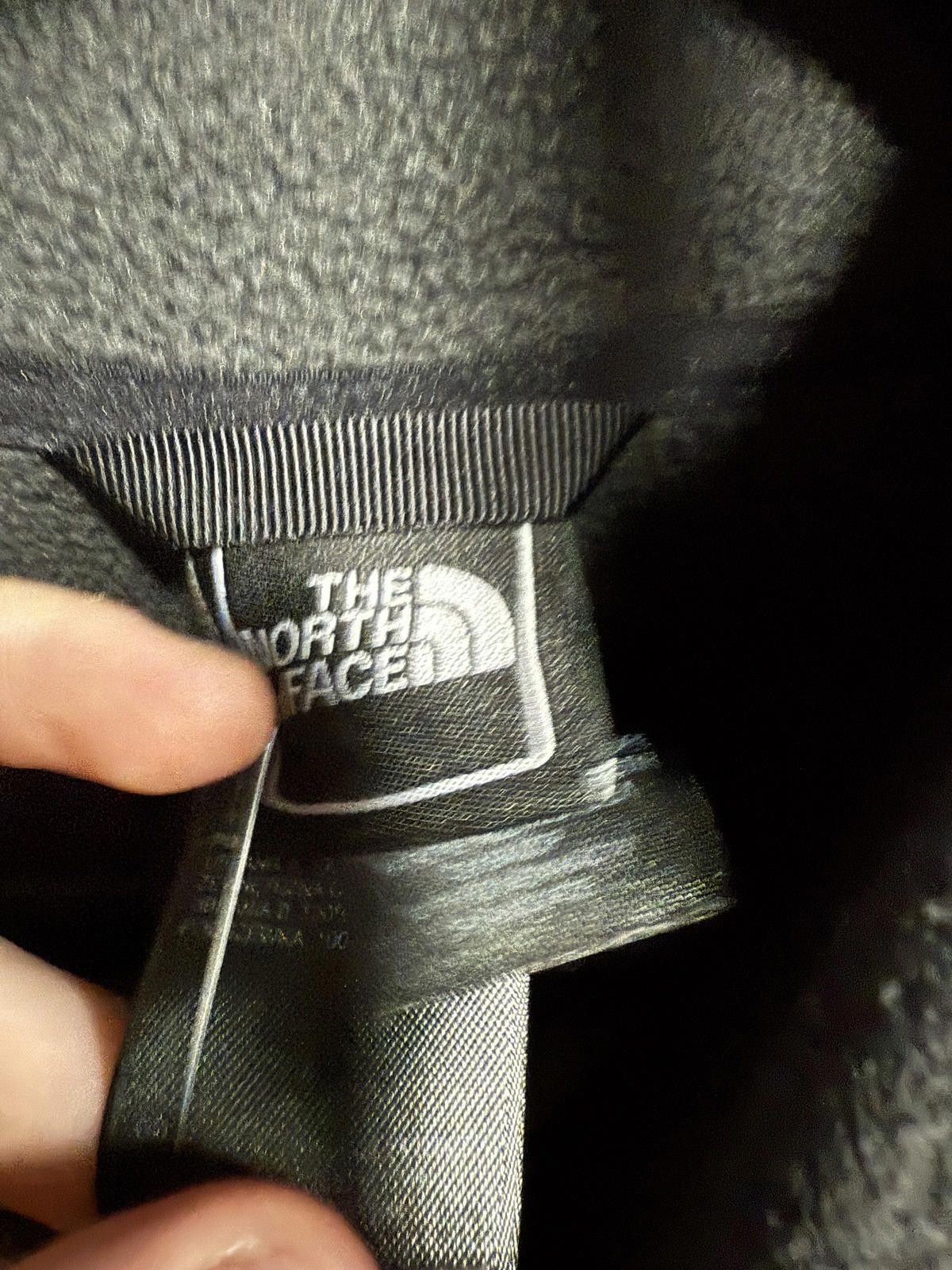 Designer The North Face Jacket Mens Fleece Full Zip Mock Neck Size US XL / EU 56 / 4 - 3 Thumbnail