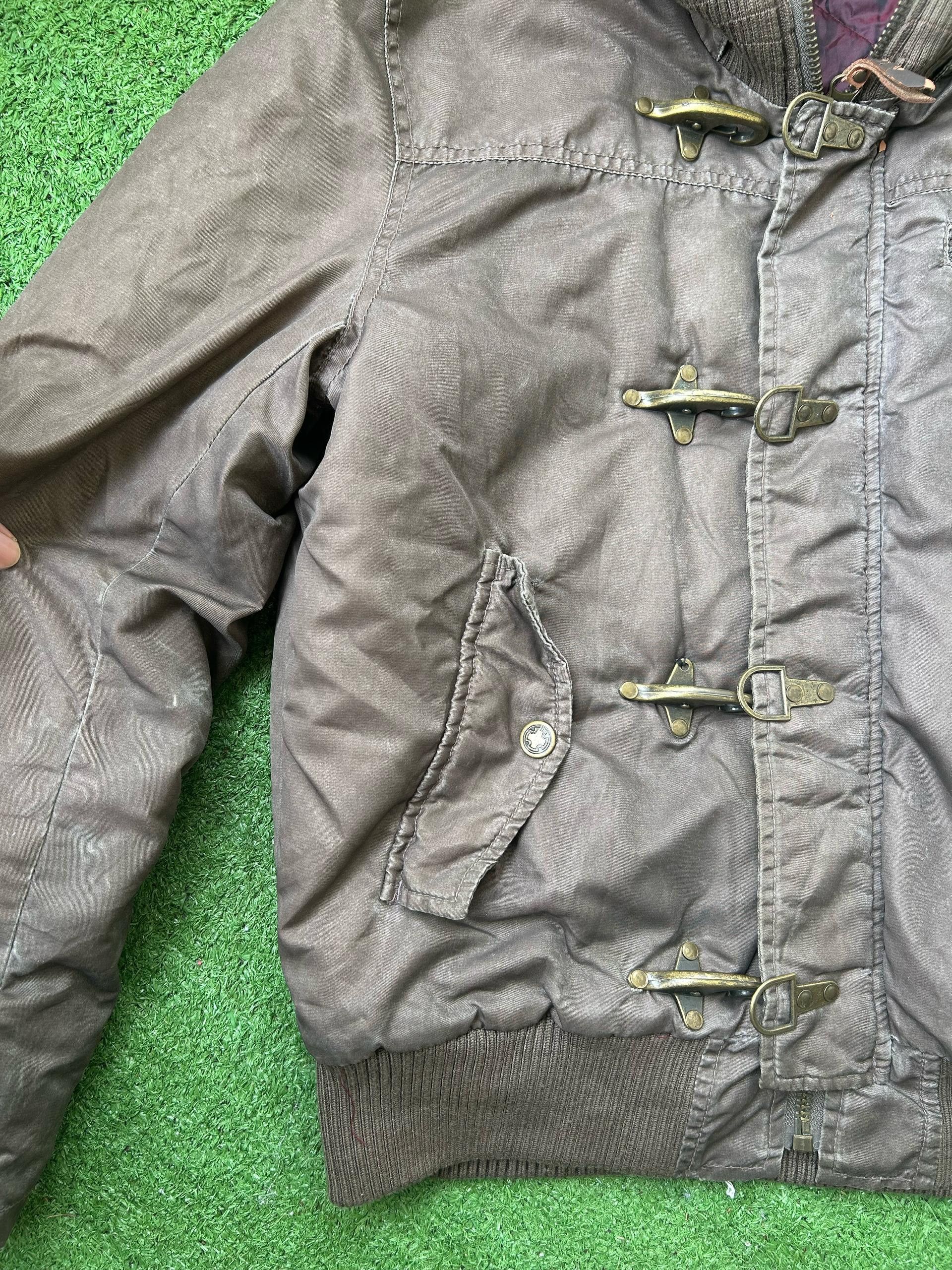 Japanese Brand × Vintage Japanese Brand Punk Style Bomber Jacket Size US M / EU 48-50 / 2 - 7 Thumbnail