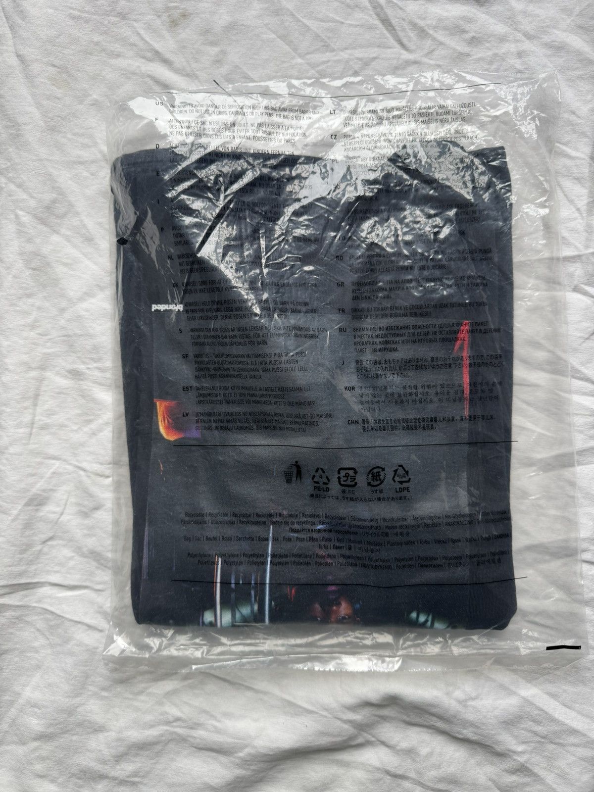 Frank Ocean Frank Ocean Subway Photo T-Shirt - Black Size US XL / EU 56 / 4 - 4 Thumbnail