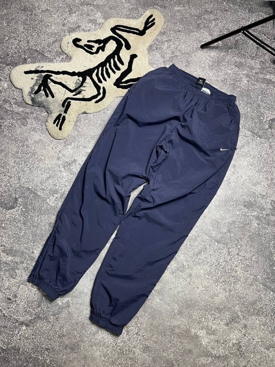 パンツ 90's stussy archive track pants USA Streetwear × Stussy × Vintage Vintage Stussy Track Pant