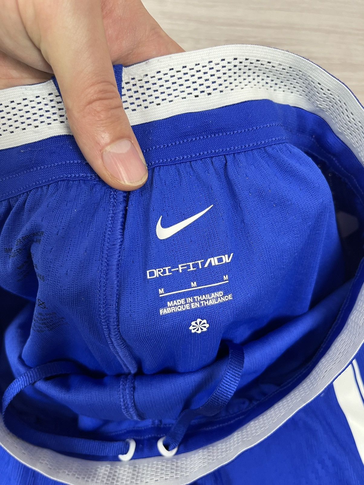 Nike Nike France 2025 #14 Rabiot Soccer Player Issue Match Shorts Size US 32 / EU 48 - 11 Thumbnail