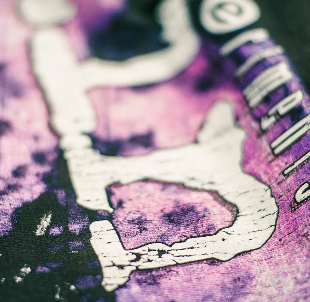 Anime Lain Serial Experiment Gloomy Purple Size US XL / EU 56 / 4 - 6 Thumbnail