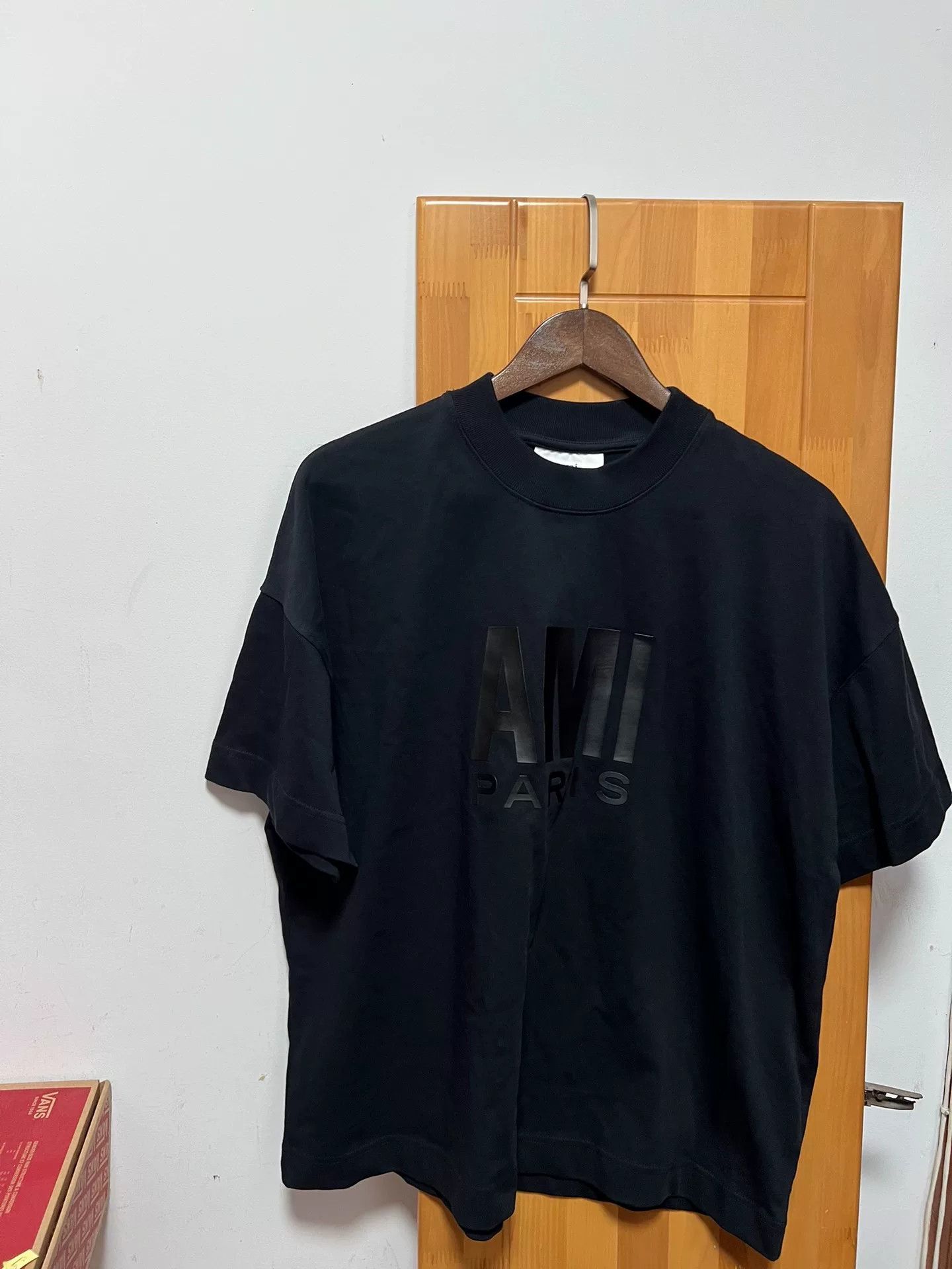AMI AMI PARIS 21AW Logo Print T-Shirt Size US M / EU 48-50 / 2 - 1 Thumbnail