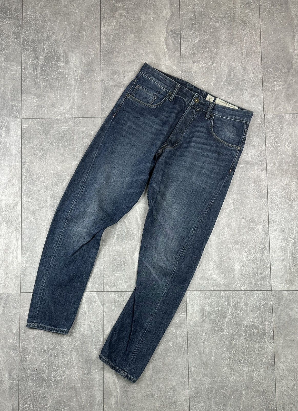 Allsaints Allsaints Ashtray Kick Japanese Denim Jeans Pants Size US 29 - 6 Thumbnail
