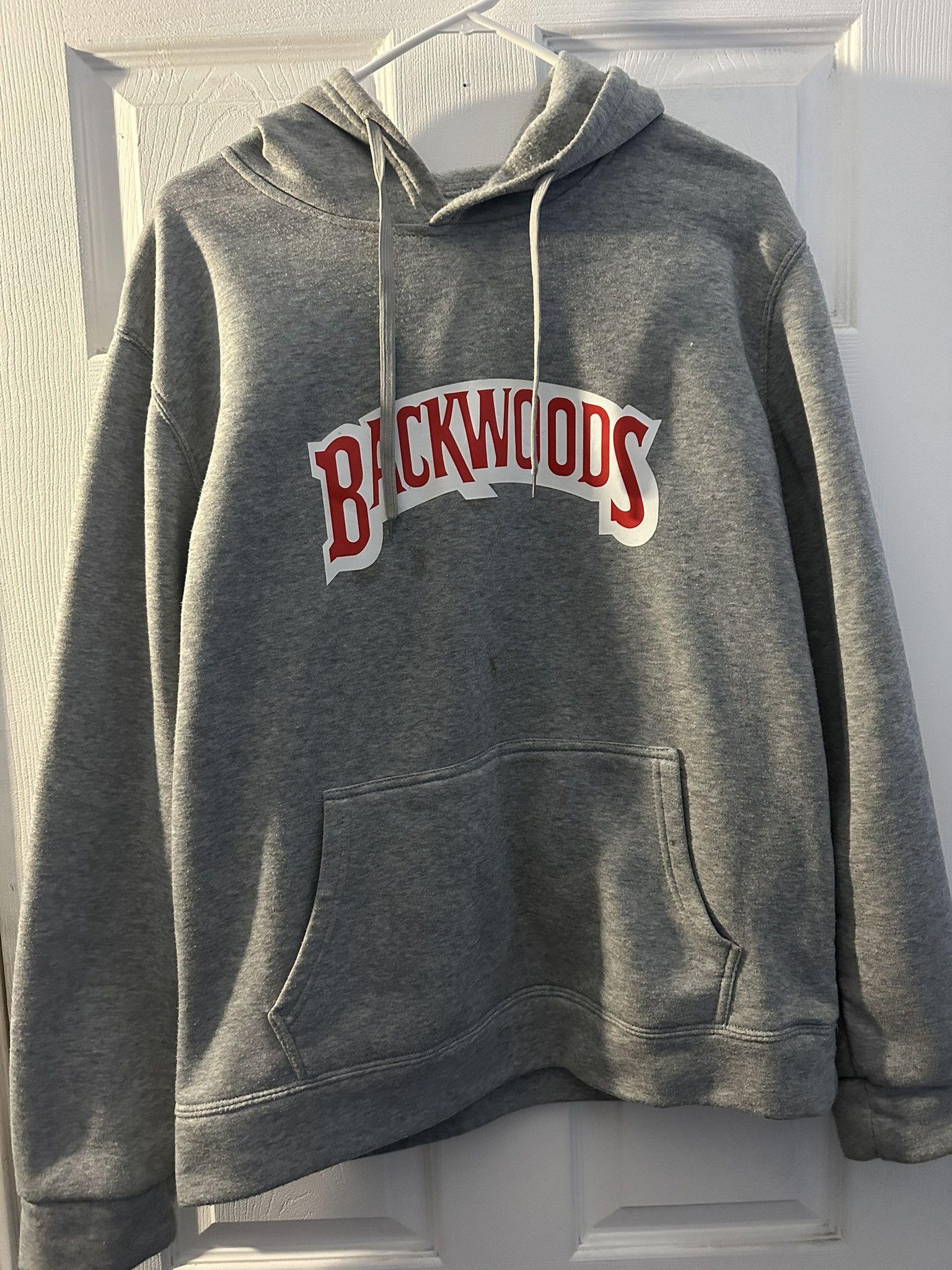 Other Gray Backwoods Hoodie XL Size US XL / EU 56 / 4 - 1 Thumbnail