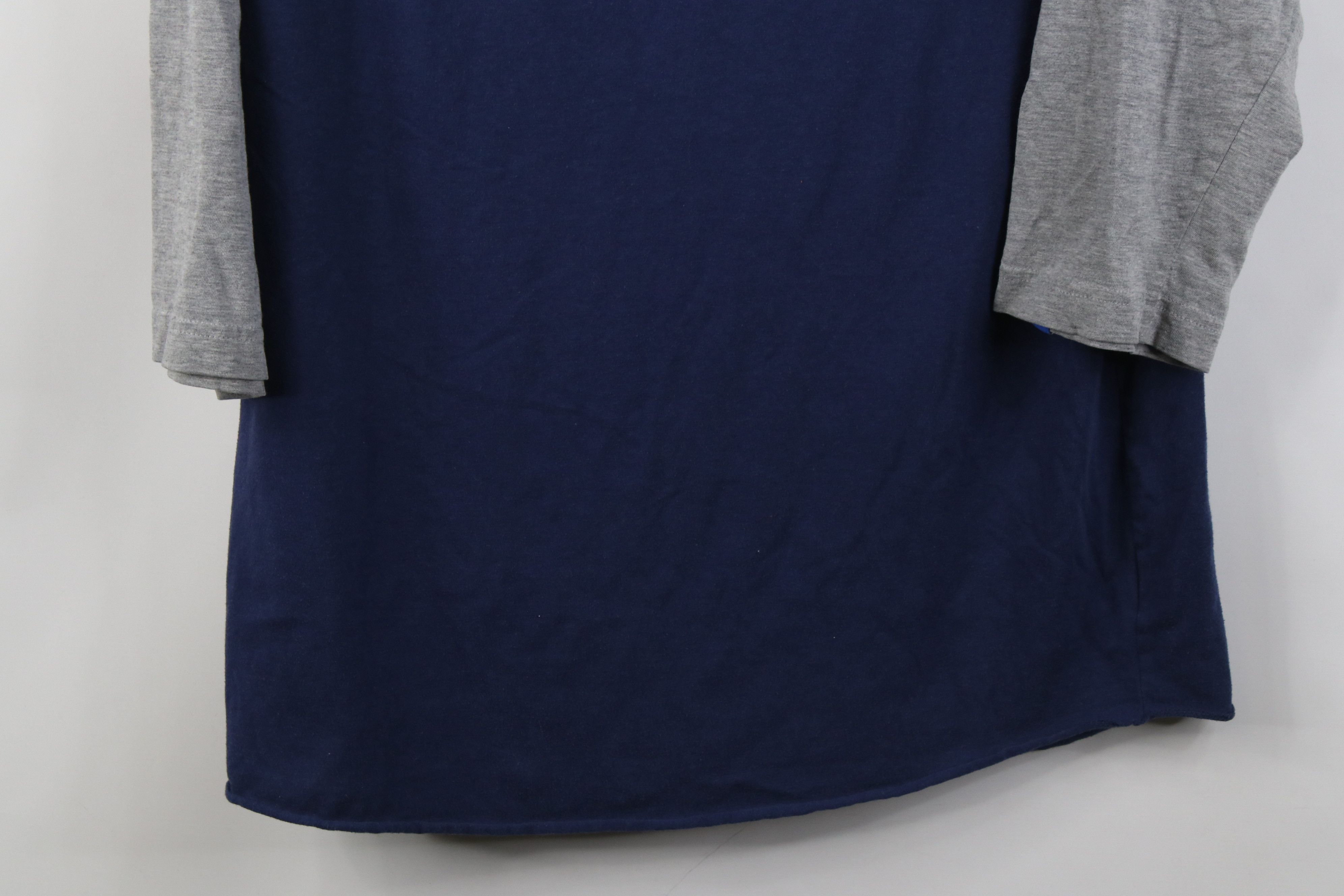 Adidas Adidas MLS Soccer Chicago Fire Raglan Henley T-Shirt Blue Size US L / EU 52-54 / 3 - 3 Thumbnail