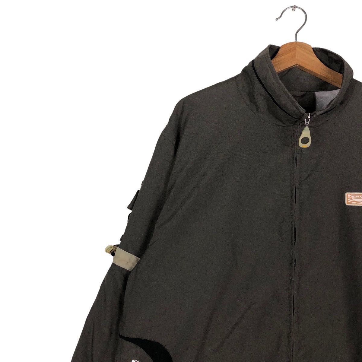 Japanese Brand 🔥Vintage Biker Jacket Skate Wear Vans Rare Design Size US M / EU 48-50 / 2 - 7 Thumbnail