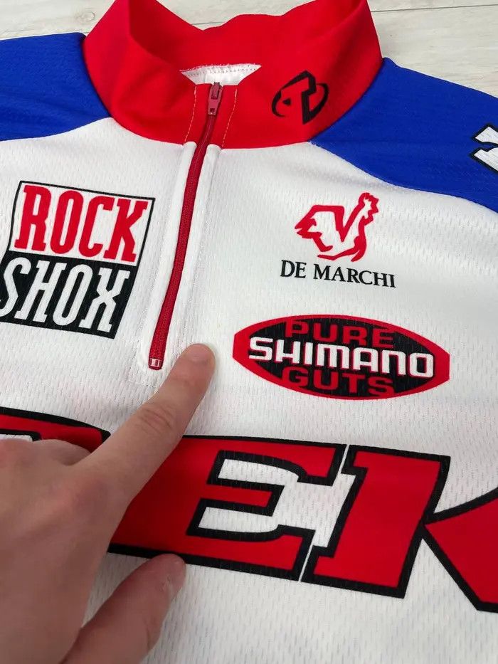 Bicycle Trek Volkswagen Bicycle Shirt Rock Shox Jersey Size US S / EU 44-46 / 1 - 5 Thumbnail