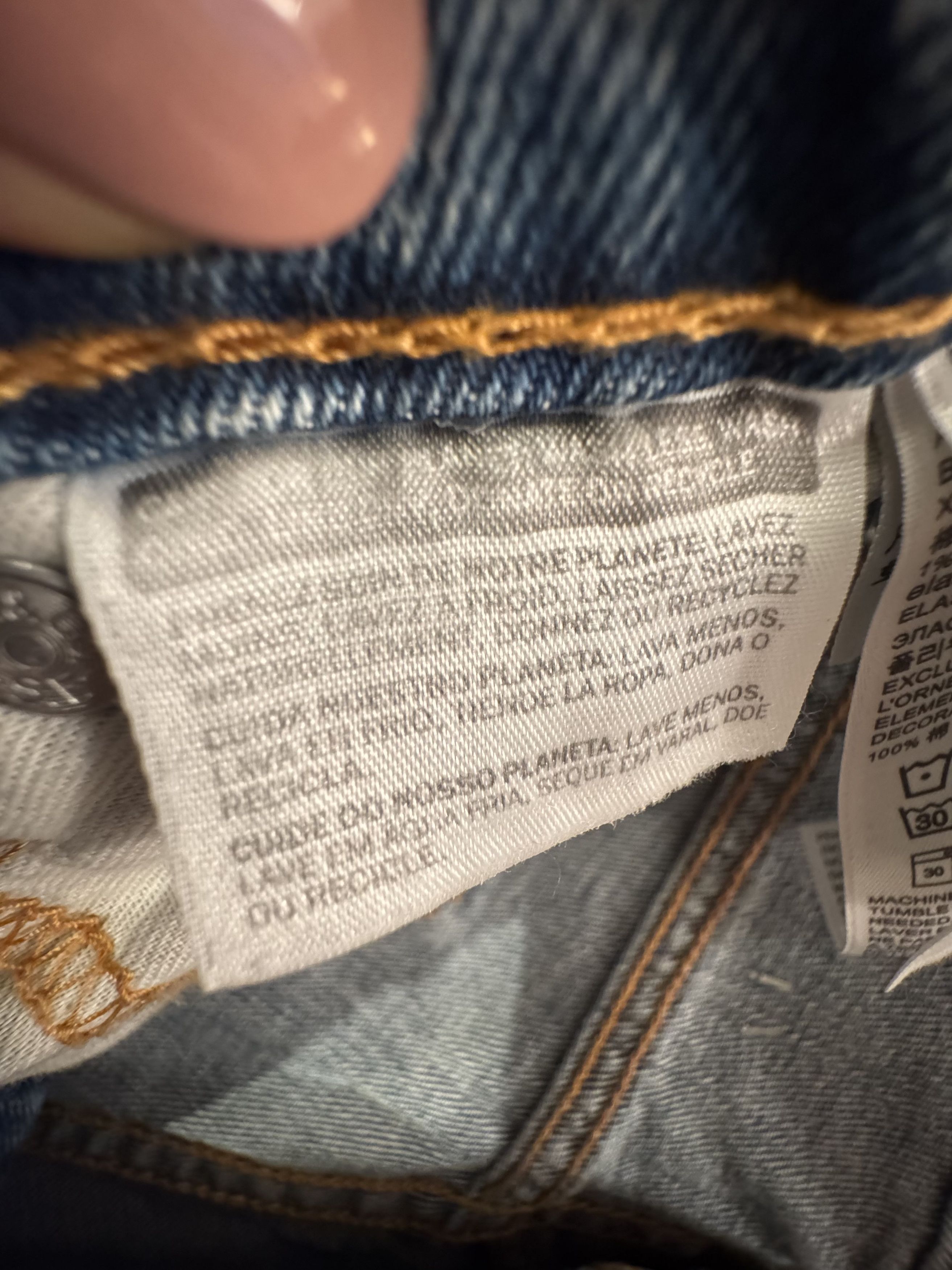 Levi's Levis 505 Regular Pants W31 L30 Size US 31 - 7 Thumbnail