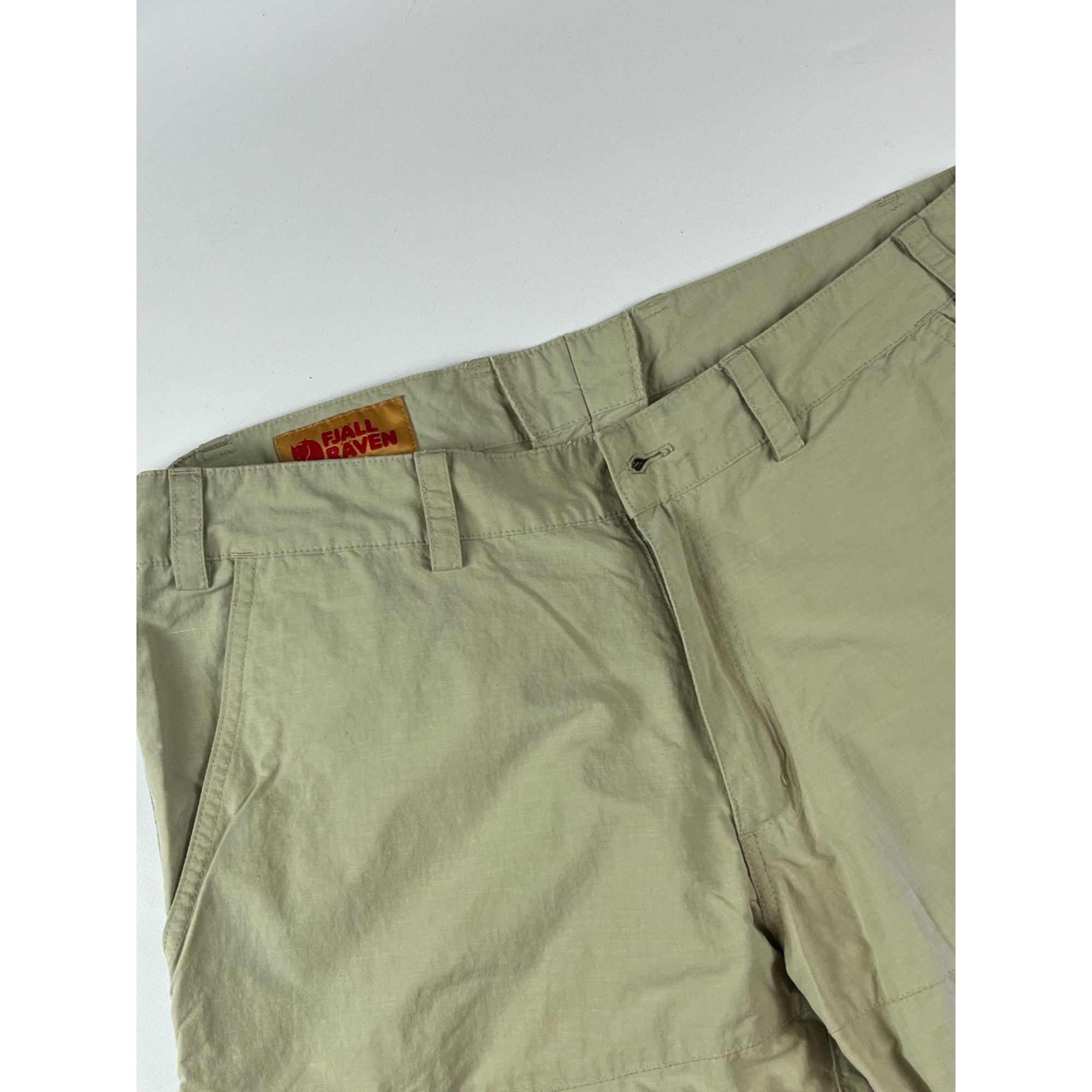 Fjallraven × Vintage Fjallraven Mens Lightweight Outdoor Trousers Size 48 Size US 34 / EU 50 - 3 Thumbnail