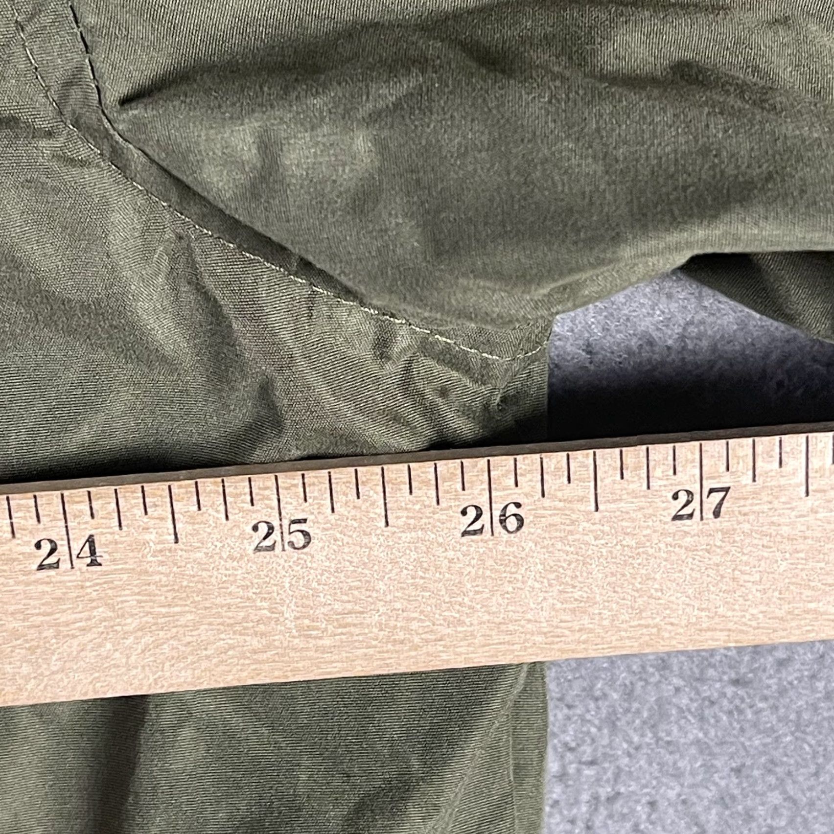 Vintage VINTAGE Arctic Circle Enterprises Jacket Mens Large Green Reversible Fleece Lined Windbreaker Coat Size US L / EU 52-54 / 3 - 4 Thumbnail