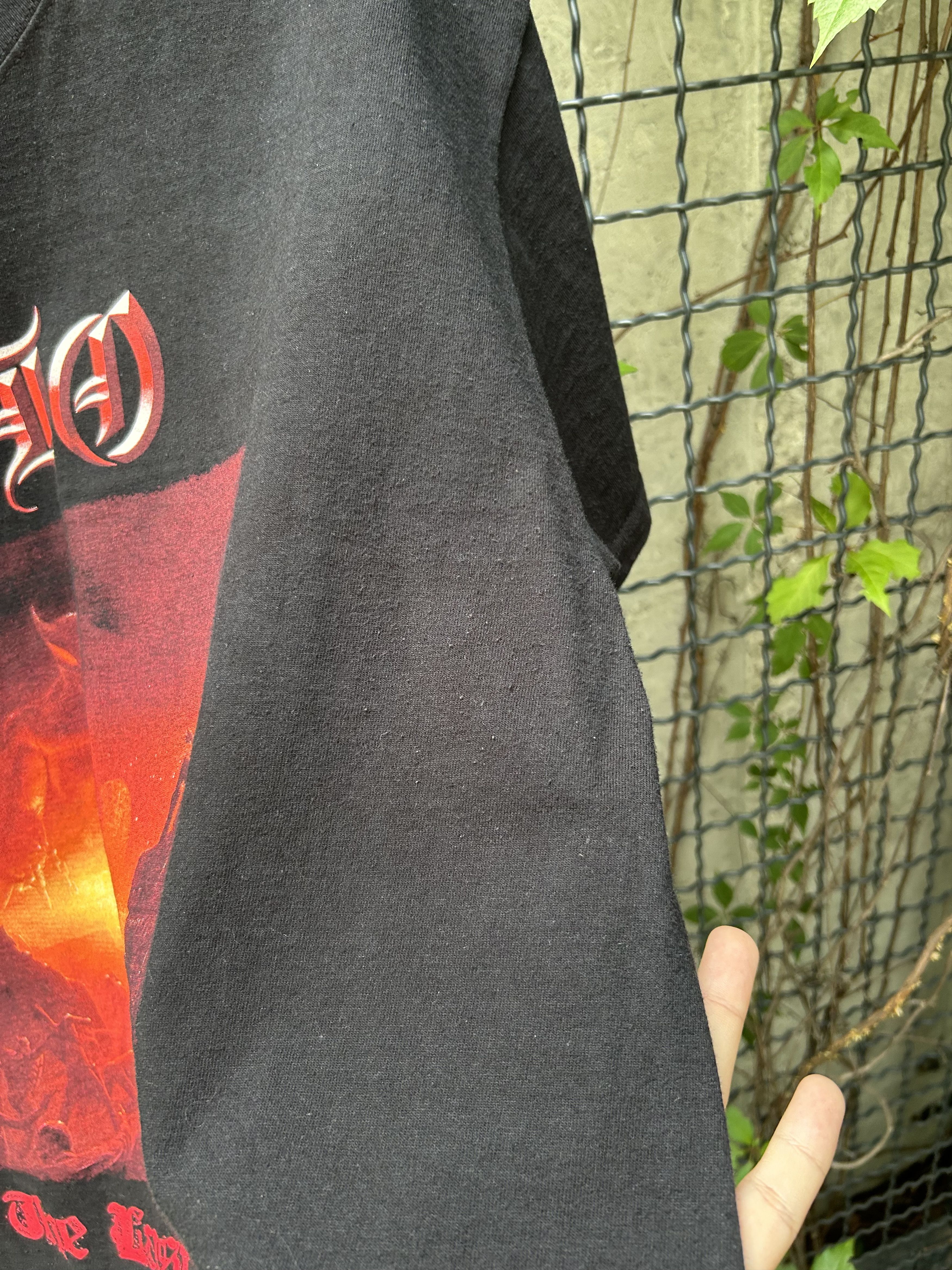 Band Tees Vintage 2010 Dio The Last in Line Rock Band T-shirt Size US XL / EU 56 / 4 - 10 Thumbnail