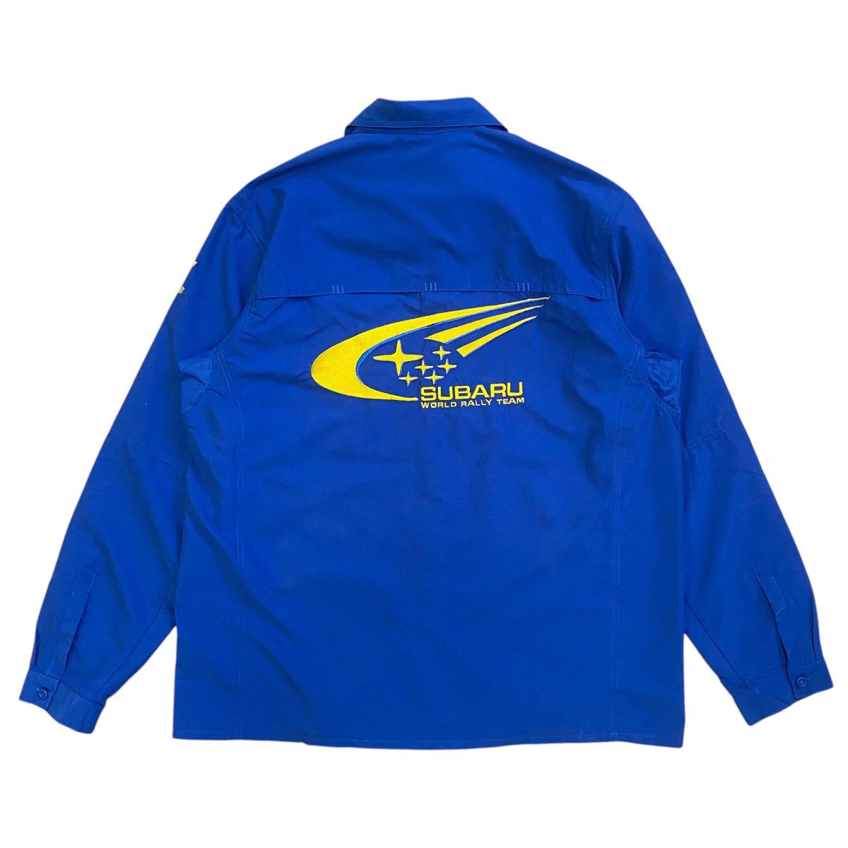 Japanese Brand × Vintage 💥SUBARU RACING PERFOMANCE BUTTON SHIRT Size US M / EU 48-50 / 2 - 7 Thumbnail