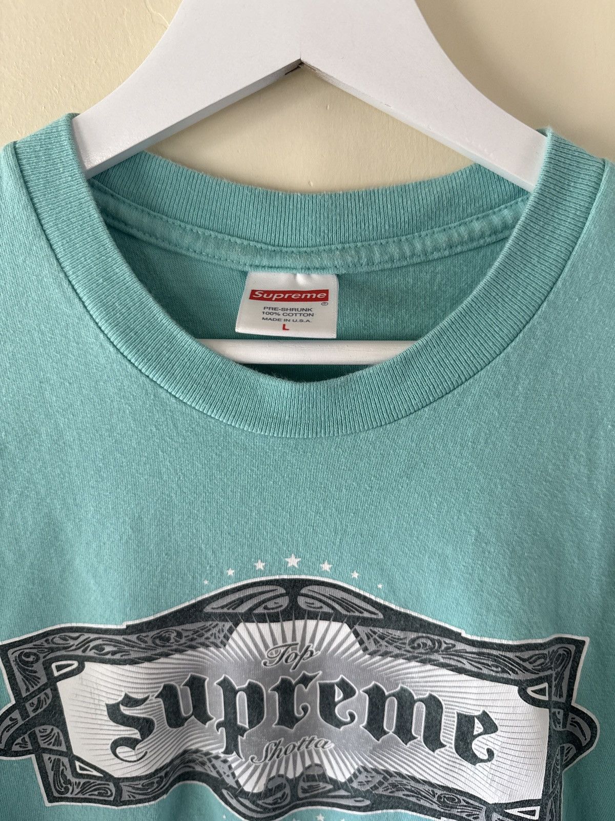 Supreme Supreme Top Shotta T-Shirt Size US L / EU 52-54 / 3 - 1 Thumbnail