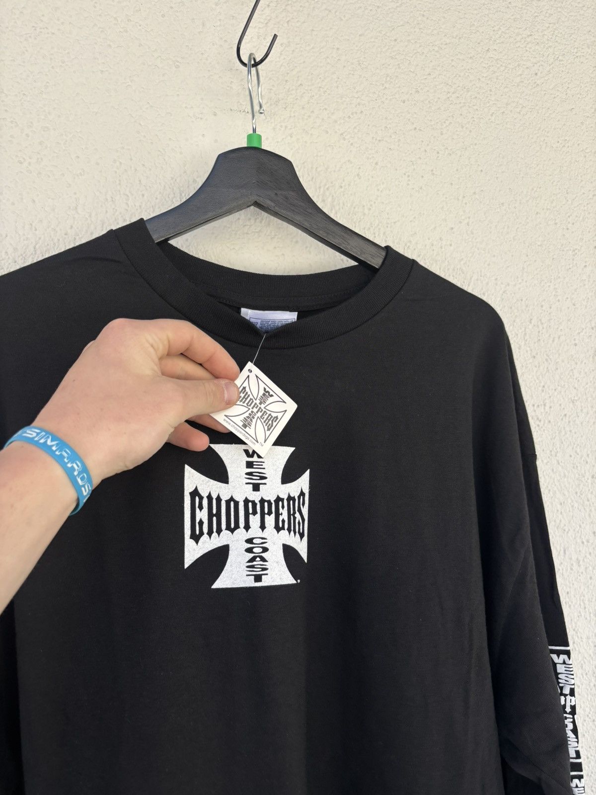 West Coast Choppers DEADSTOCK cfl tag west coast choppers long sleeve Size US XXL / EU 58 / 5 - 2 Thumbnail