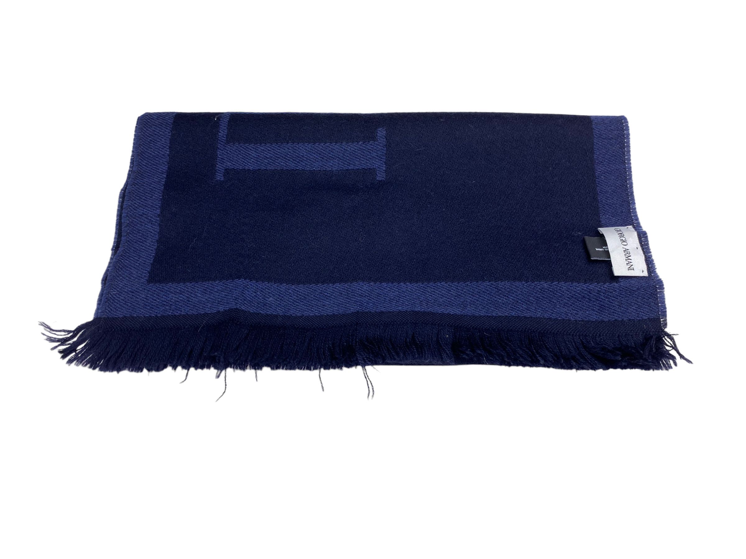 Giorgio Armani × Vintage Giorgio Armani scarf Vintage Scarves Size ONE SIZE - 6 Thumbnail