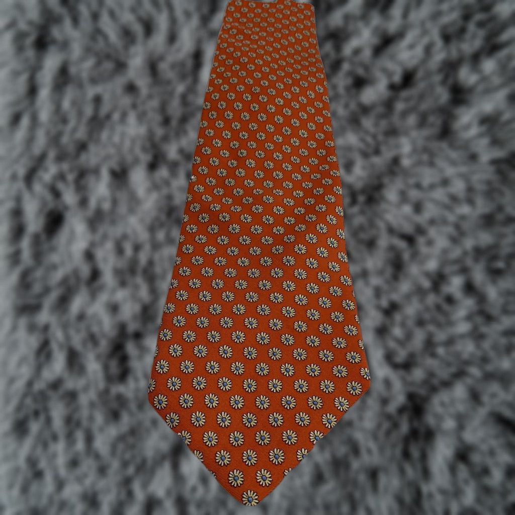 Brooks Brothers Brooks Brothers 346 Necktie Tie Pure Silk Men Tie Orange Necktie Brooks Brothers 346 Silk Pure Tie 346 Necktie Silk Brooks Brothers Size ONE SIZE - 1 Thumbnail