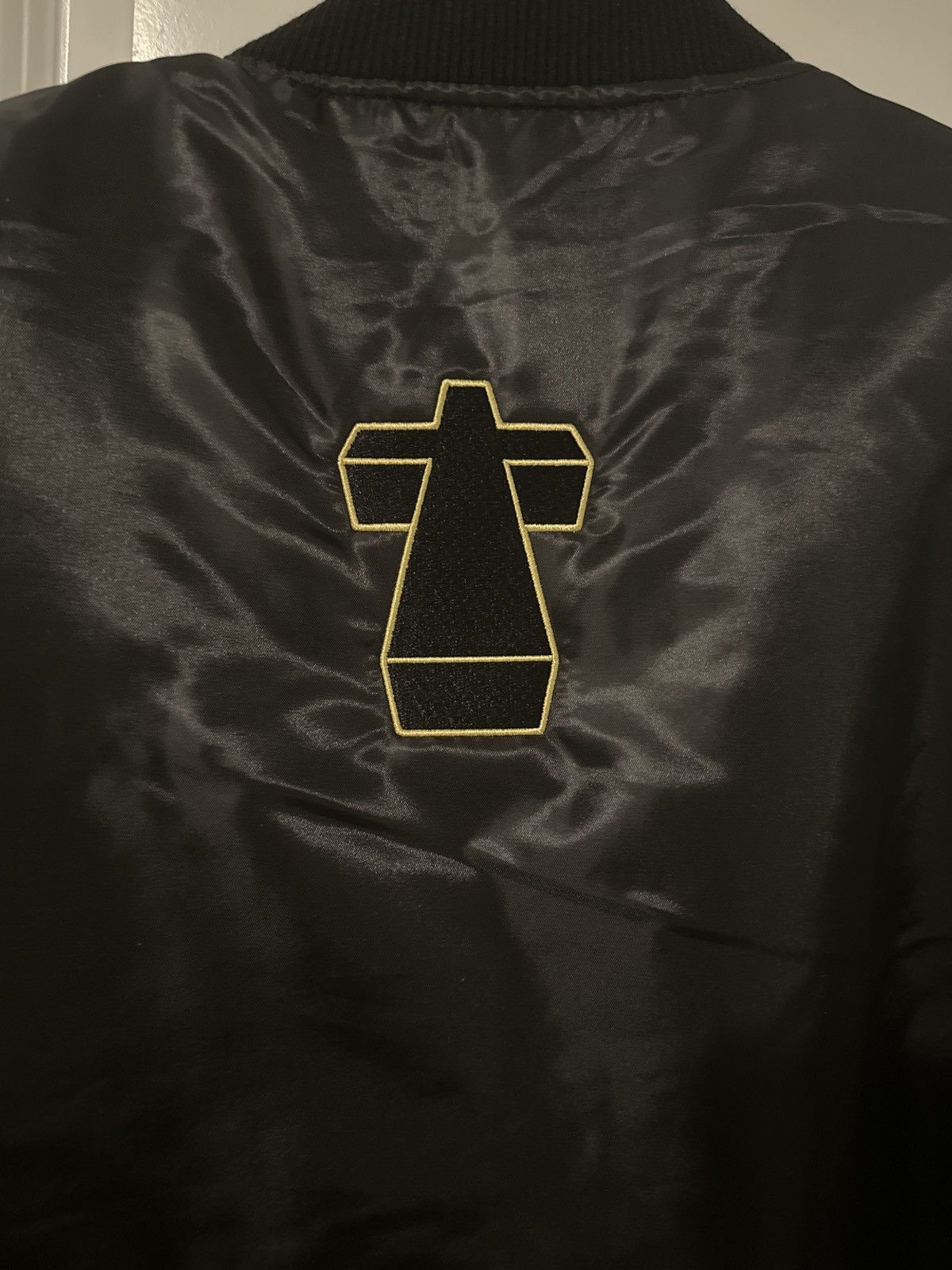 Japanese Brand Justice Church Album Bomber Jacket Size US M / EU 48-50 / 2 - 2 Thumbnail