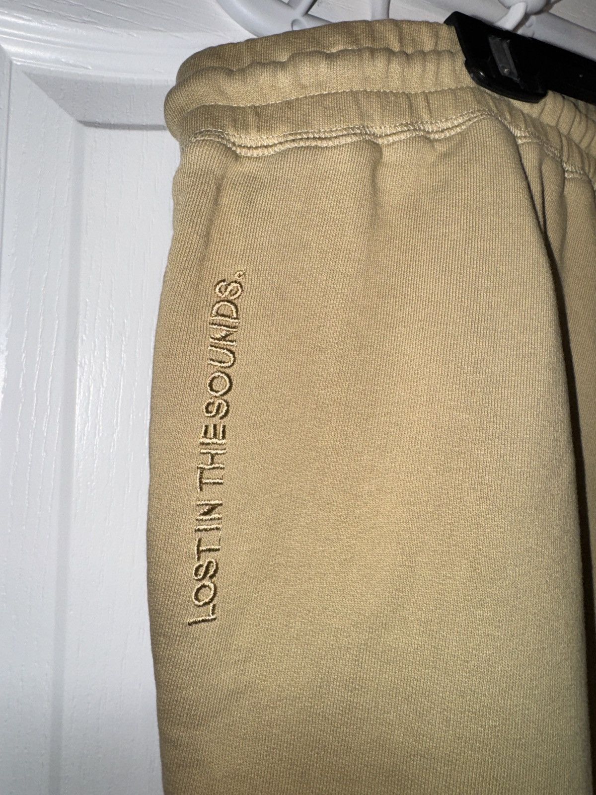 Other Noize x Lost in the Sounds XL Oversized Camel Sweatpants Size US 40 / EU 56 - 3 Thumbnail