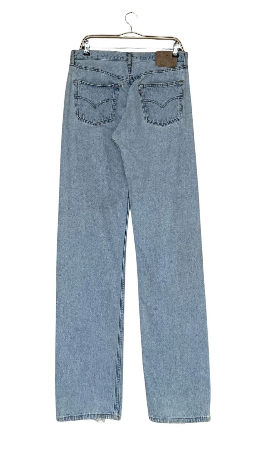 Levi's × Vintage Vintage Brand Levi's 501 Made in Usa Jeans 1990s Size US 31 - 2 Thumbnail