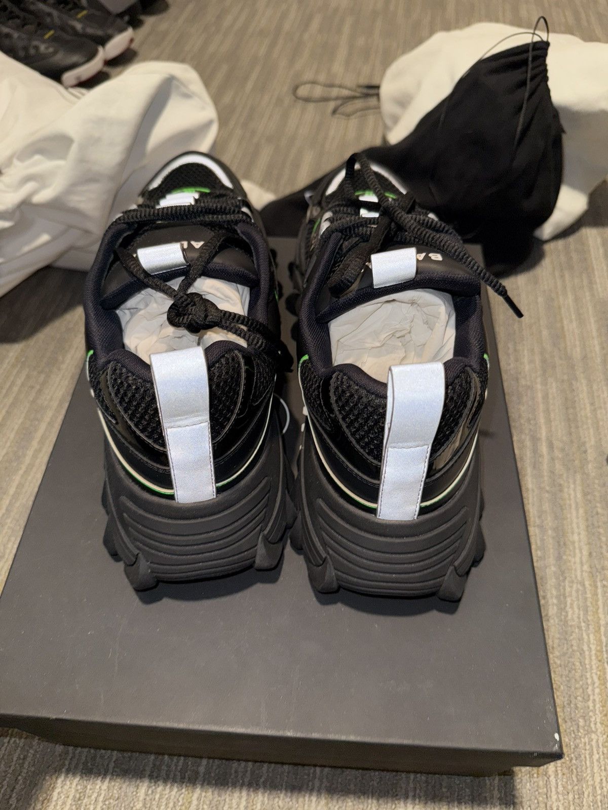 Balmain Balmain sneakers Size US 11 / EU 44 - 3 Thumbnail