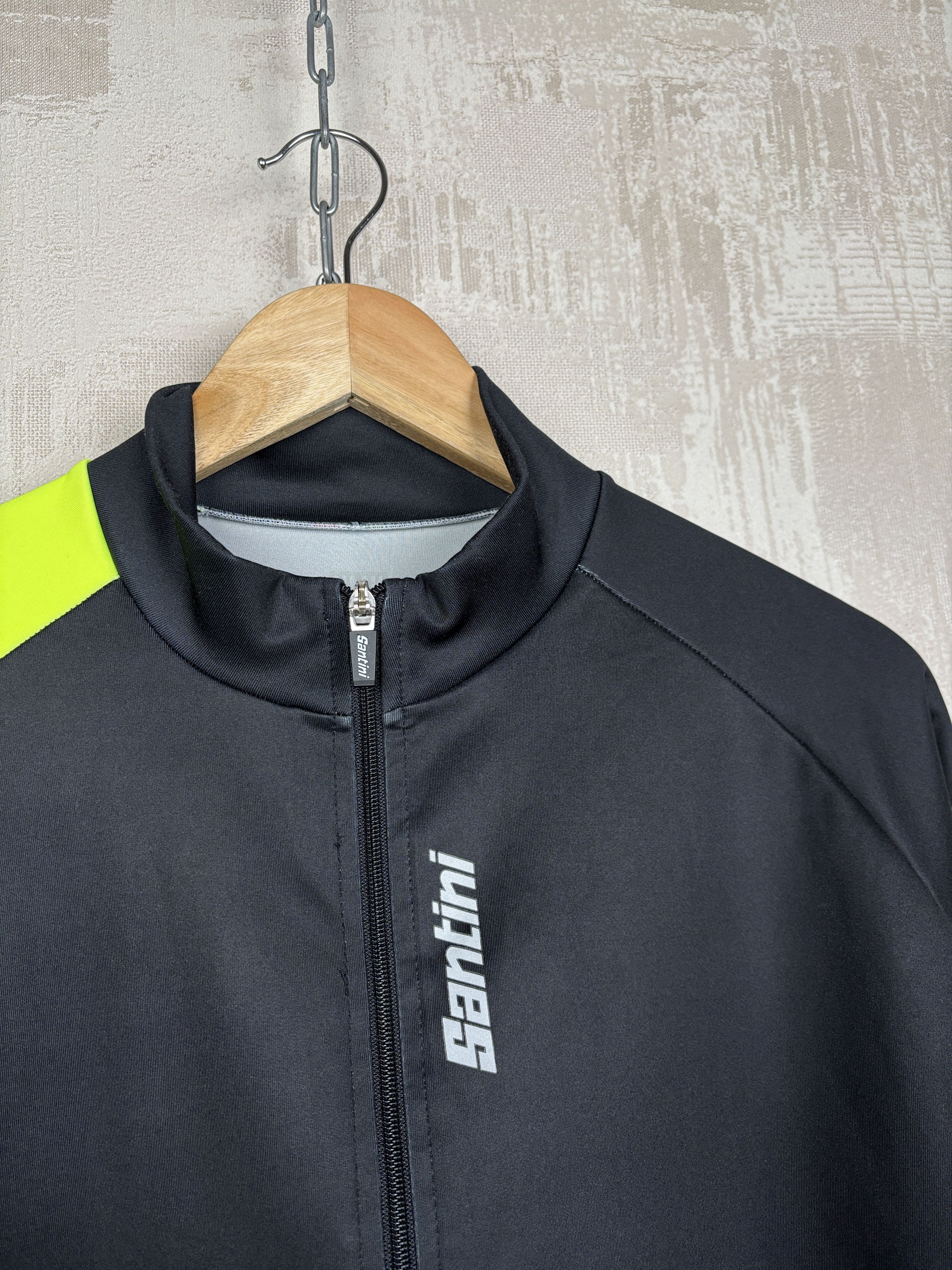 Bicycle Santini 65 Gore Windstopper Cycling Jacket Size US L / EU 52-54 / 3 - 3 Thumbnail
