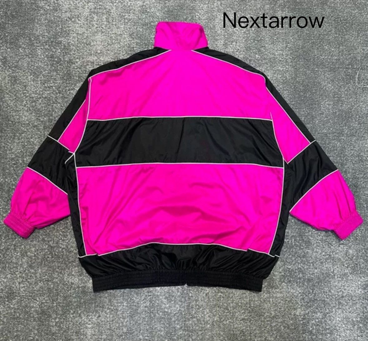 Balenciaga Balenciaga black and pink spliced assault suit2412-Nextarrow Size US S / EU 44-46 / 1 - 2 Thumbnail